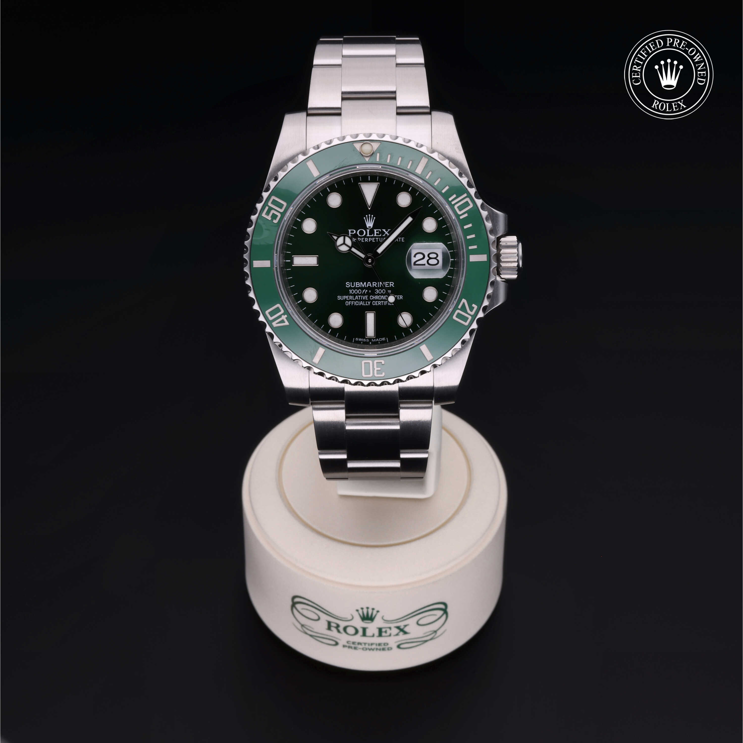 Rolex Submariner in Oystersteel M116610LV-0002 at Alson Jewelers