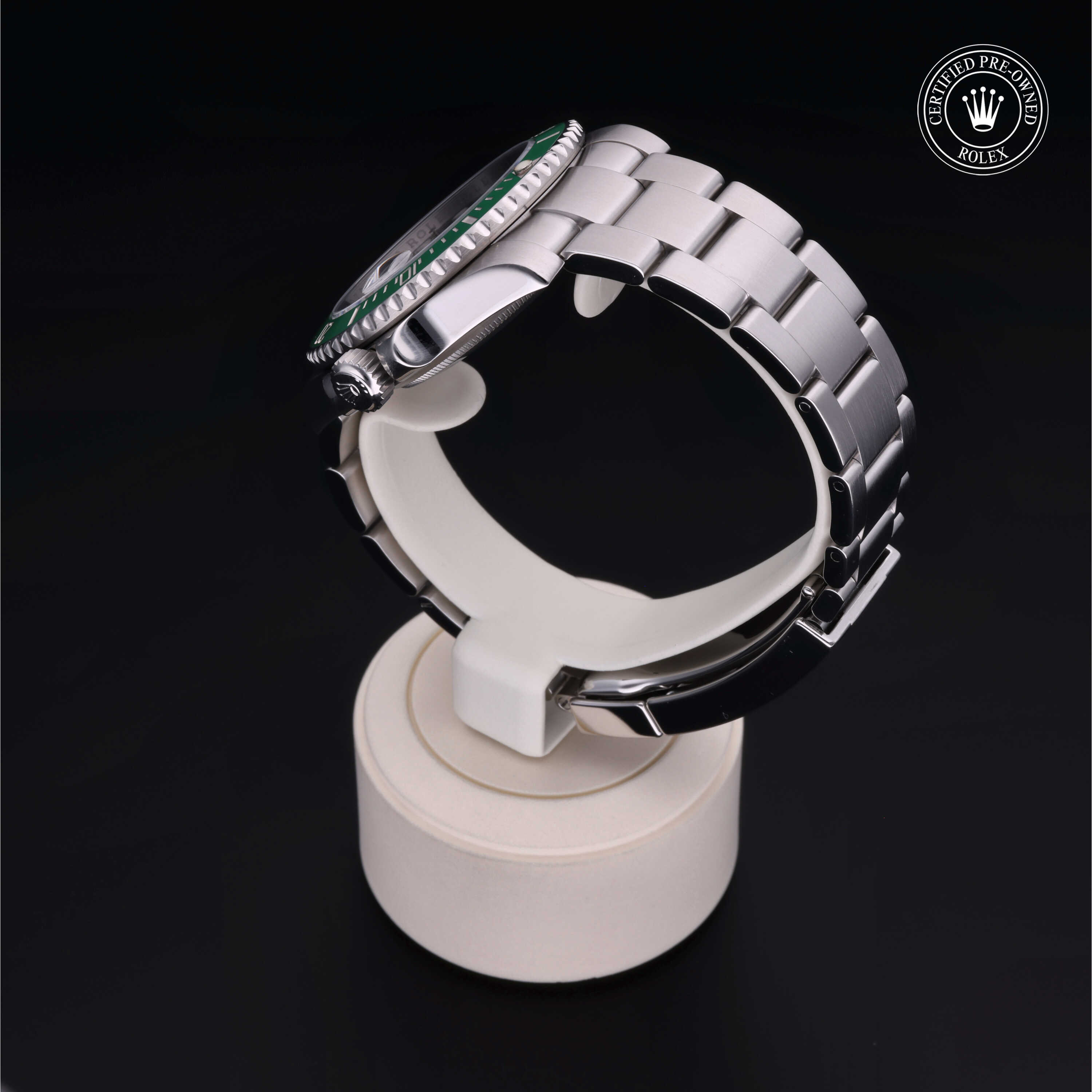 Rolex Submariner in Oystersteel M116610LV-0002 at Alson Jewelers