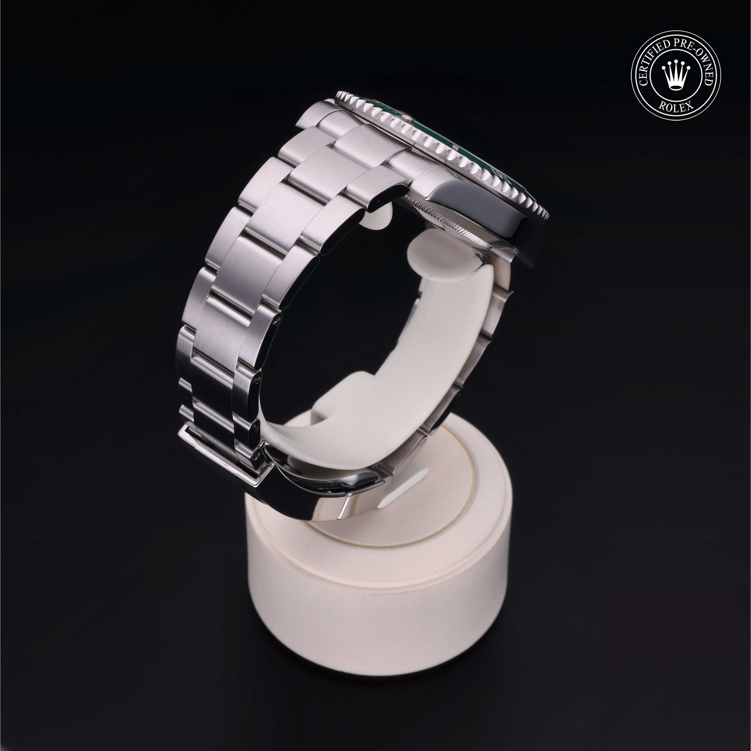 Rolex Submariner in Oystersteel M116610LV-0002 at Alson Jewelers
