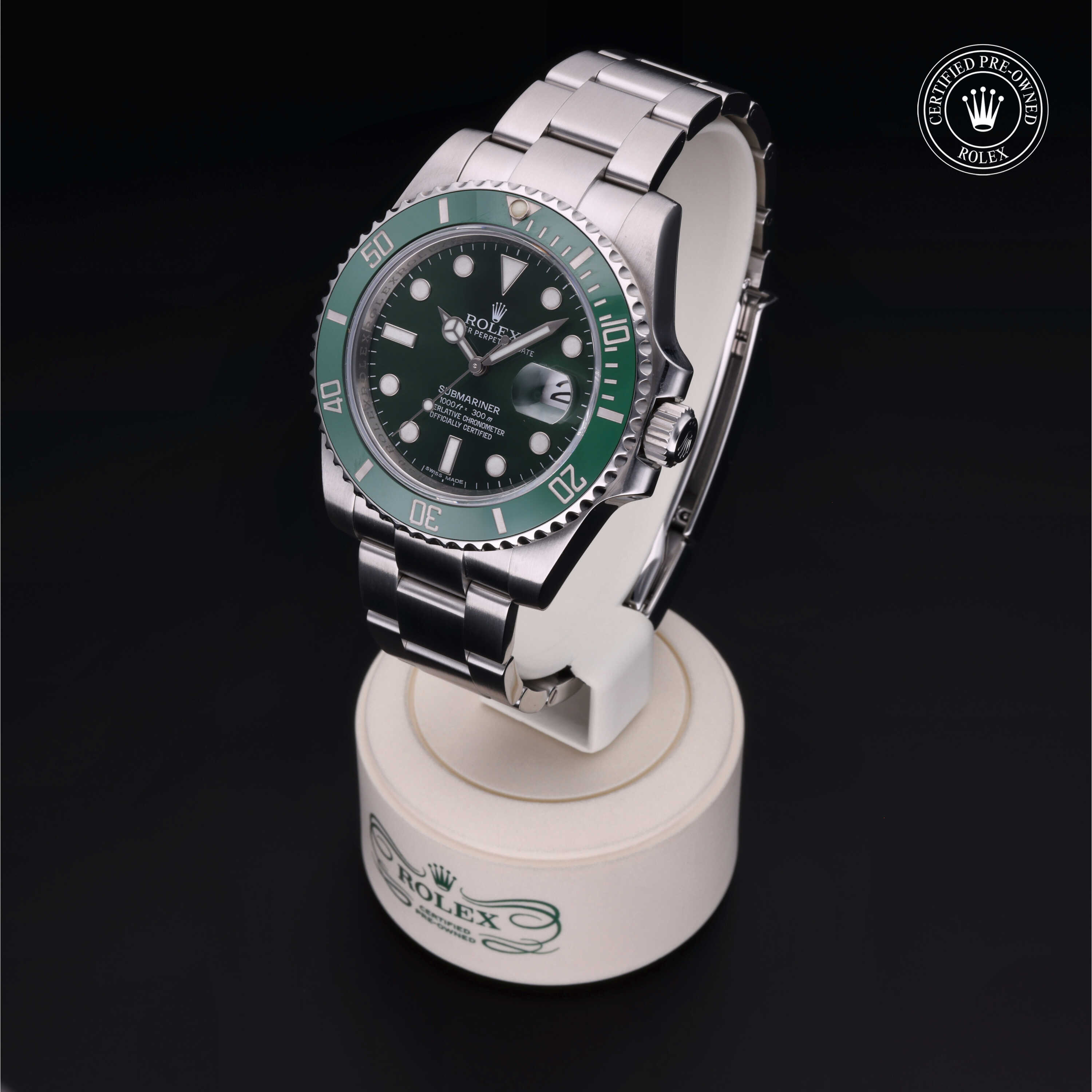 Rolex Submariner in Oystersteel M116610LV-0002 at Alson Jewelers