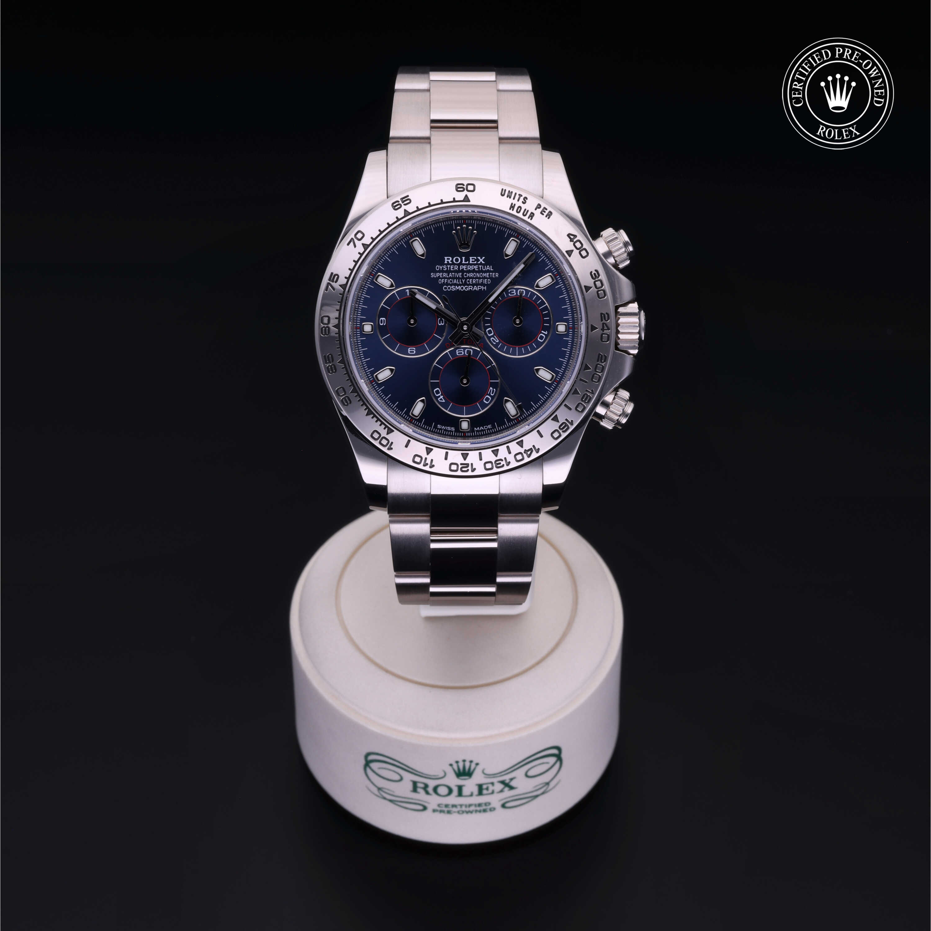 Rolex Cosmograph Daytona in Gold 18 Carat White M116509-0071 at Alson Jewelers