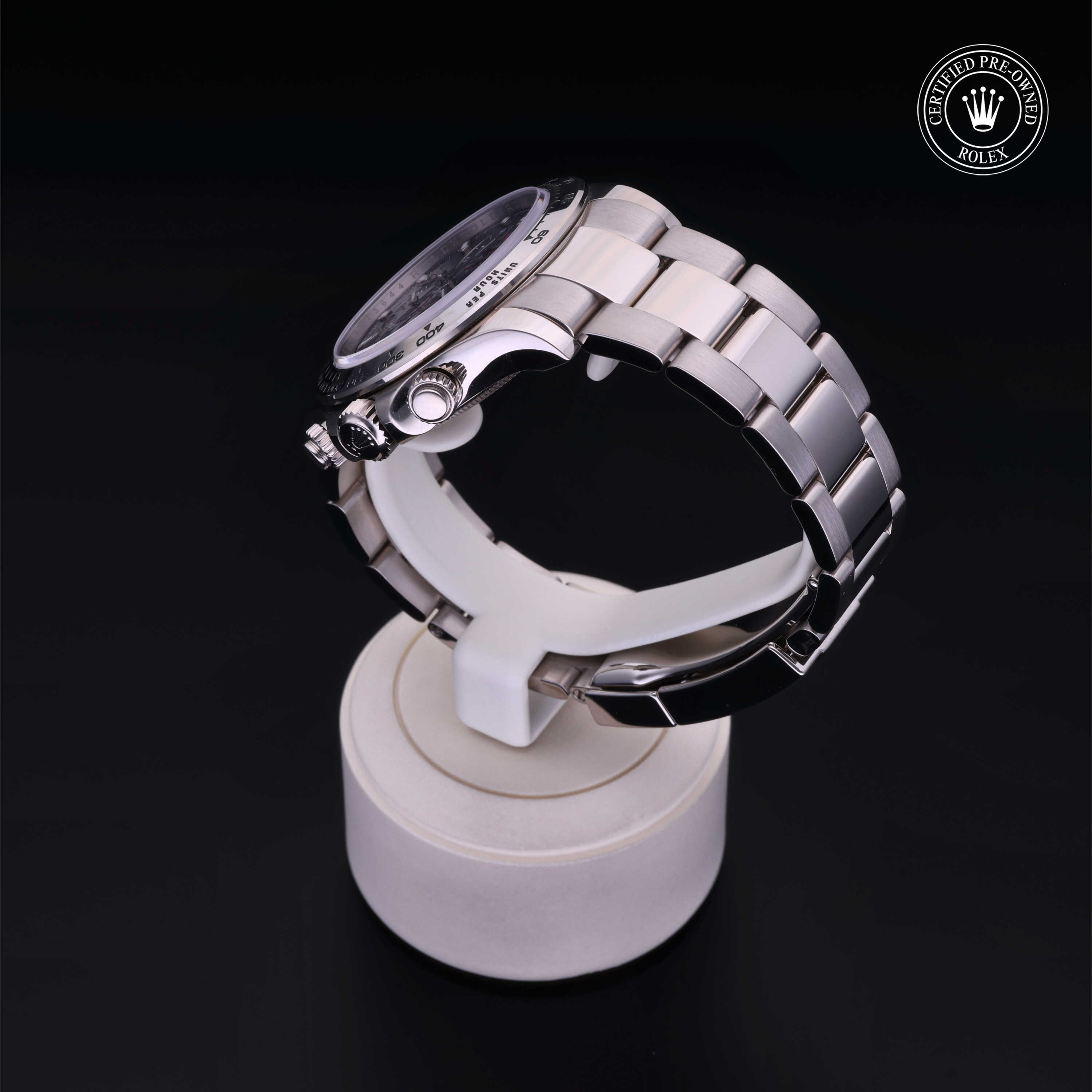 Rolex Cosmograph Daytona in Gold 18 Carat White M116509-0071 at Alson Jewelers