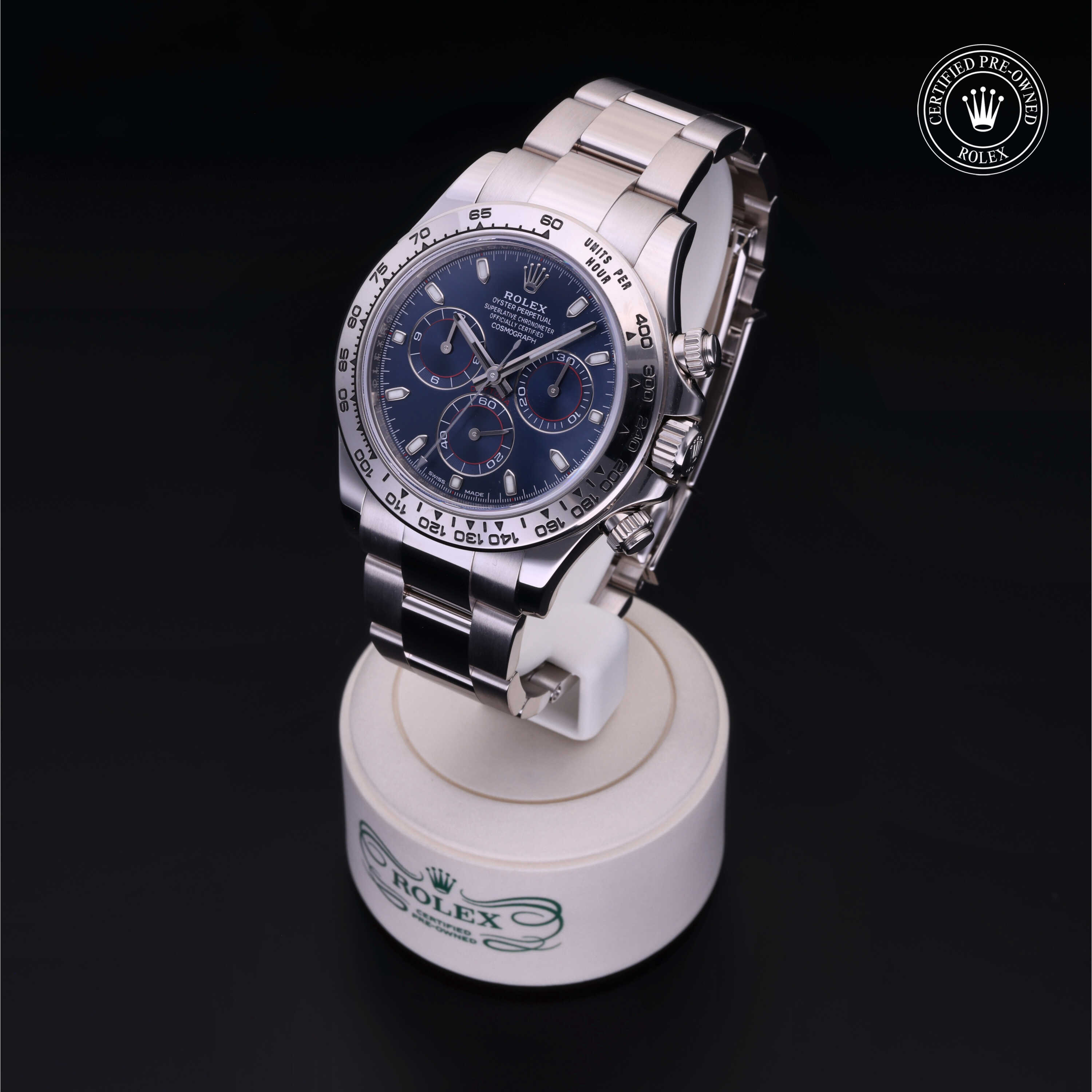 Rolex Cosmograph Daytona in Gold 18 Carat White M116509-0071 at Alson Jewelers