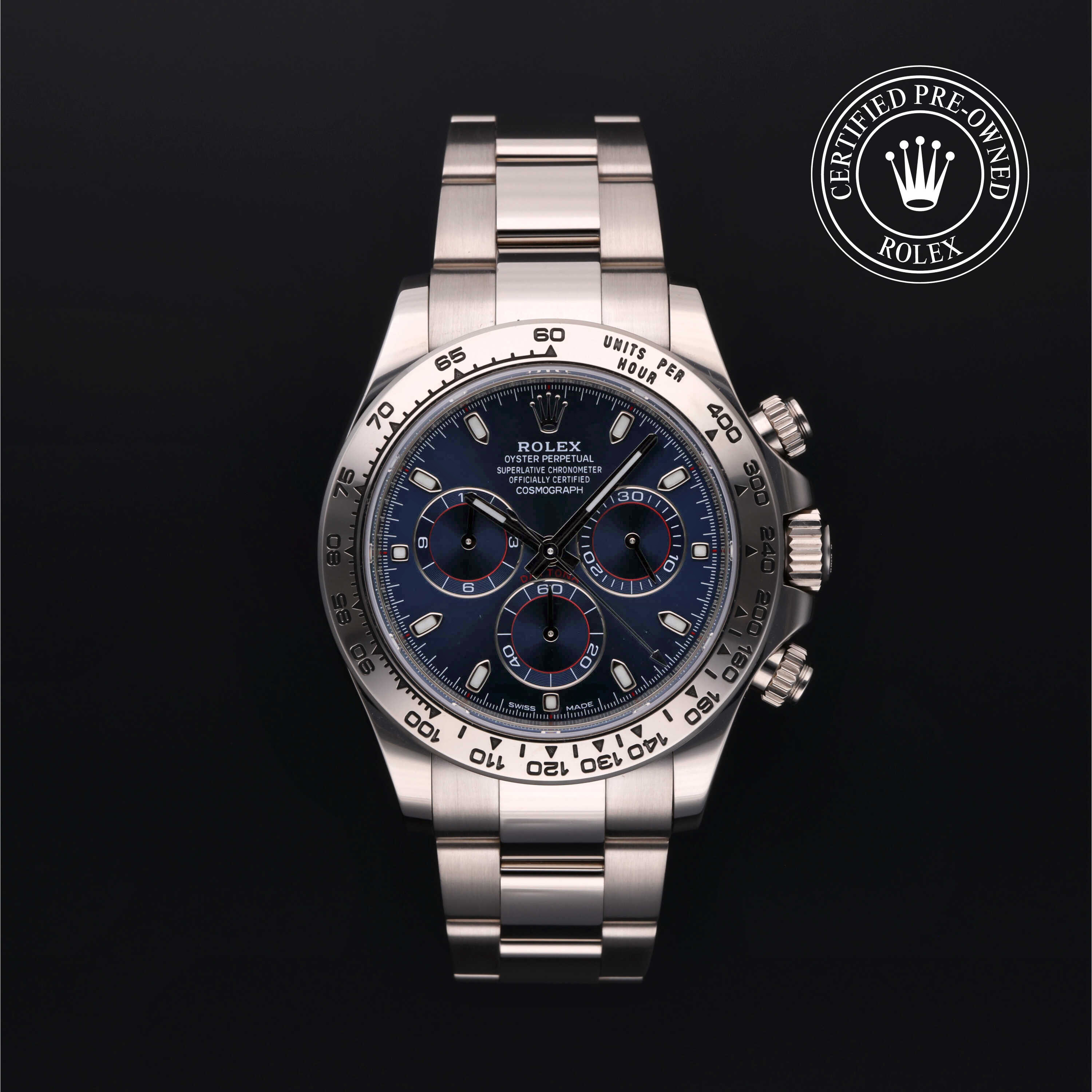 Rolex Cosmograph Daytona in Gold 18 Carat White M116509-0071 at Alson Jewelers