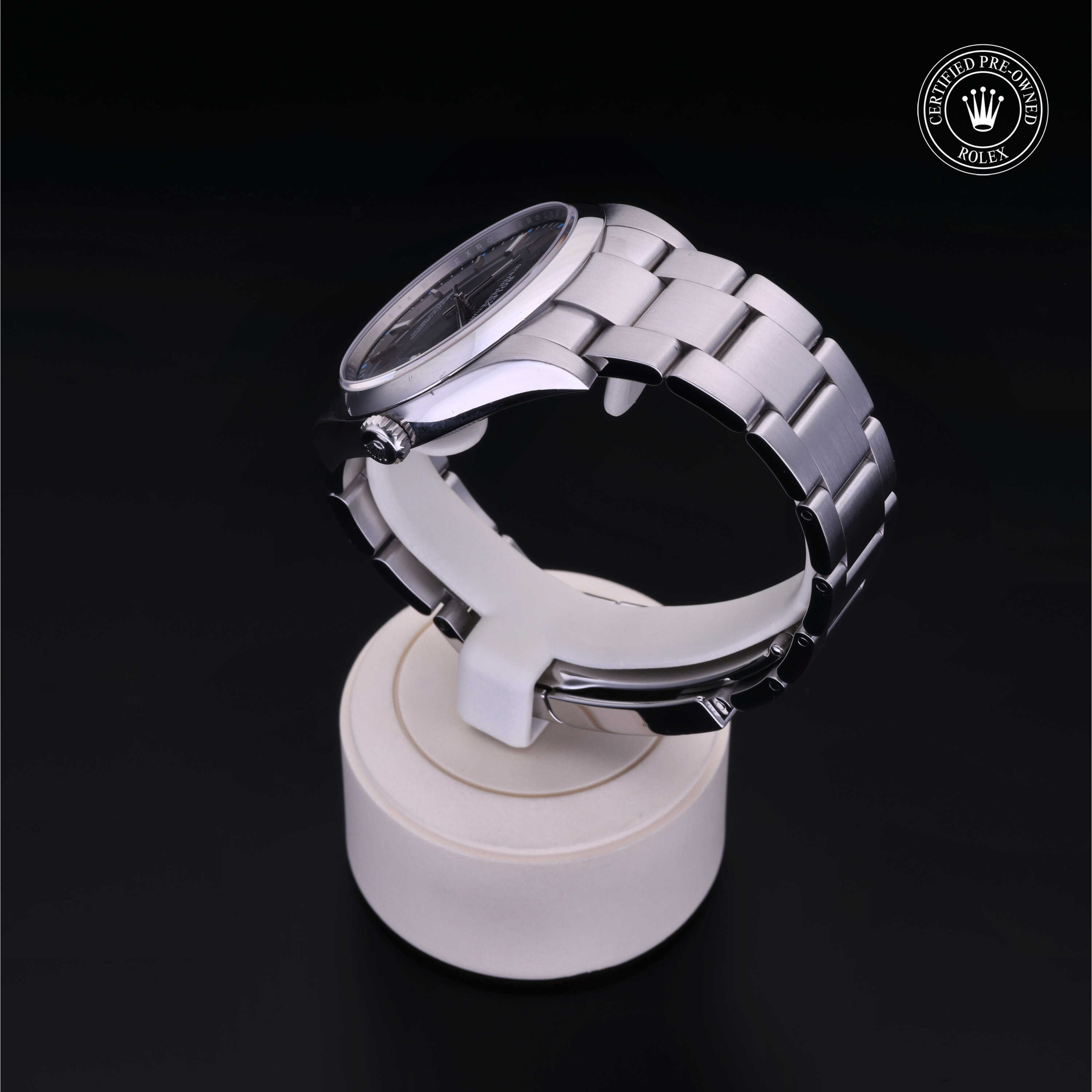 Rolex Oyster Perpetual in Oystersteel M114300-0001 at Alson Jewelers