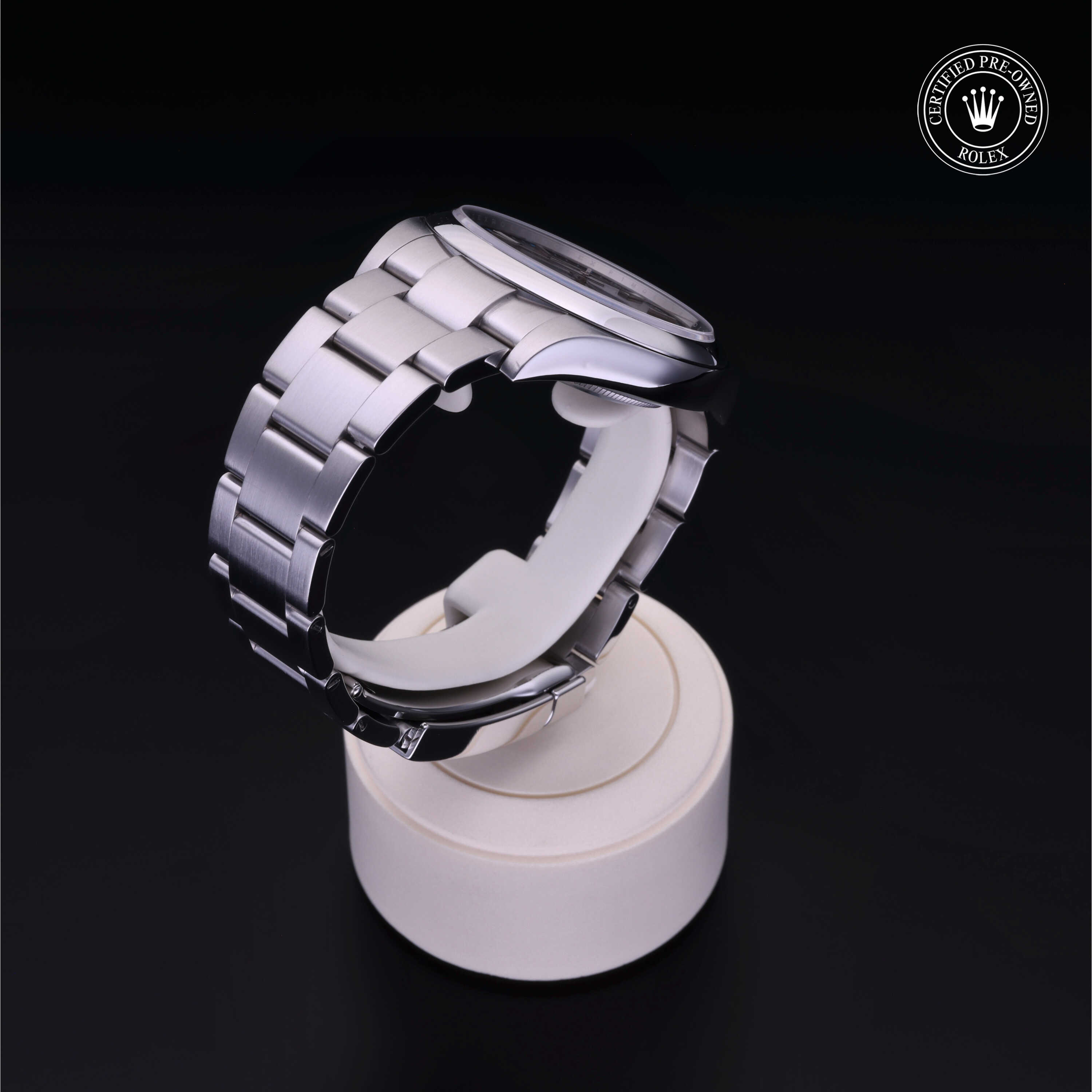Rolex Oyster Perpetual in Oystersteel M114300-0001 at Alson Jewelers