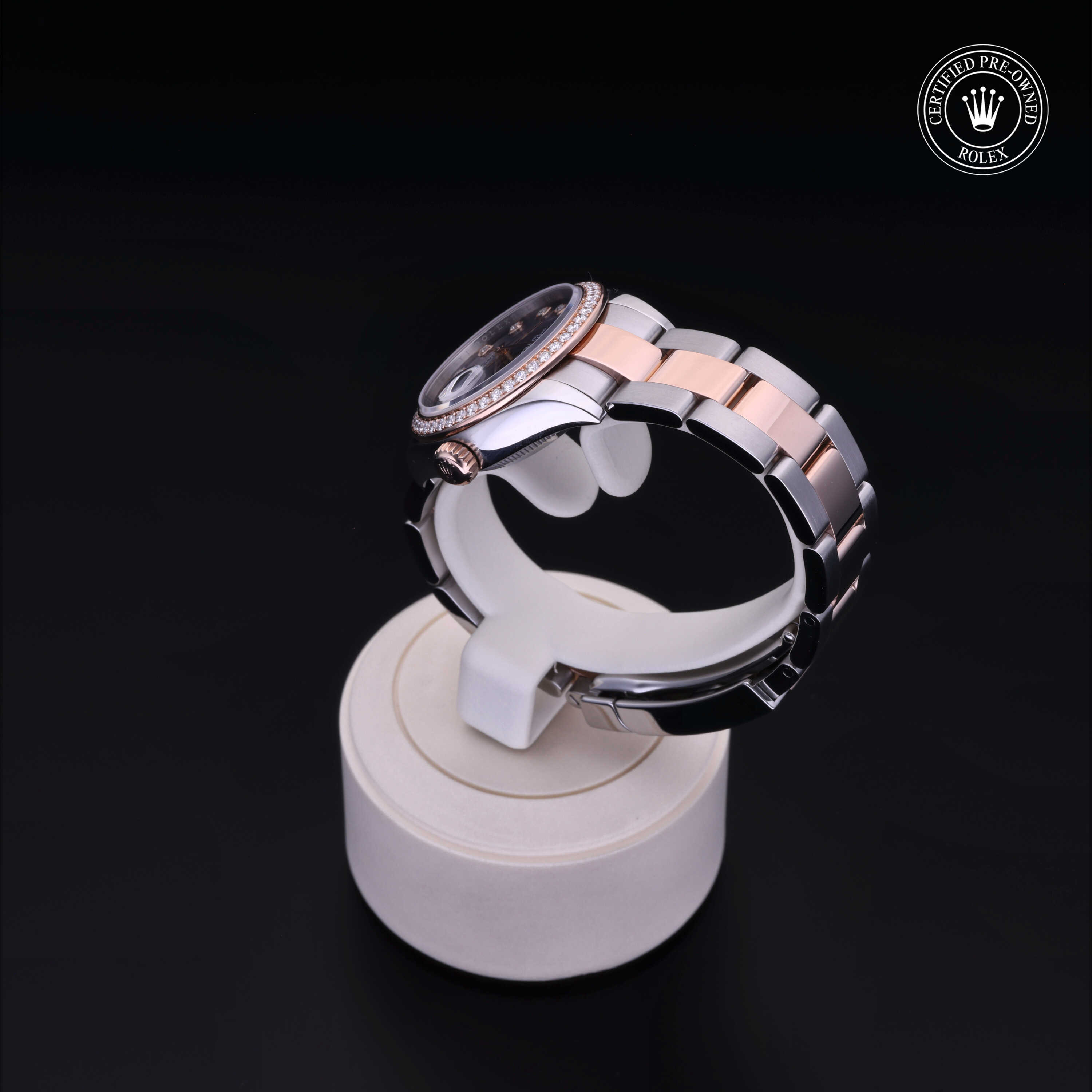 Rolex Lady-Datejust in Rolesor 18 Carat Red M279381RBR-0016 at Alson Jewelers