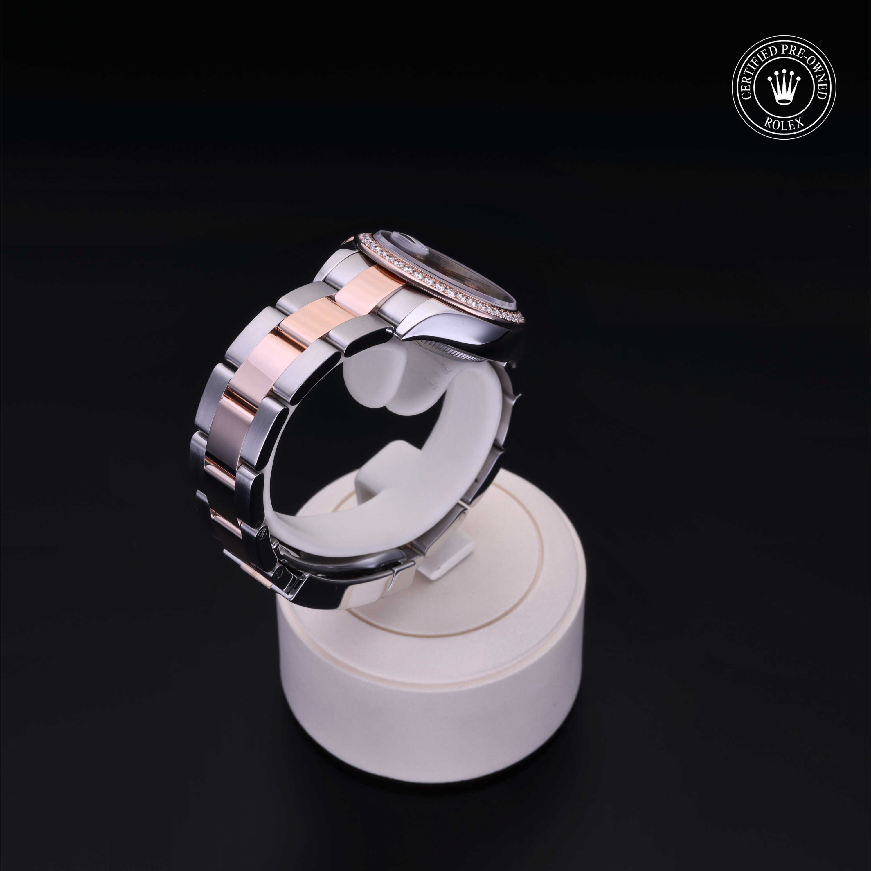 Rolex Lady-Datejust in Rolesor 18 Carat Red M279381RBR-0016 at Alson Jewelers