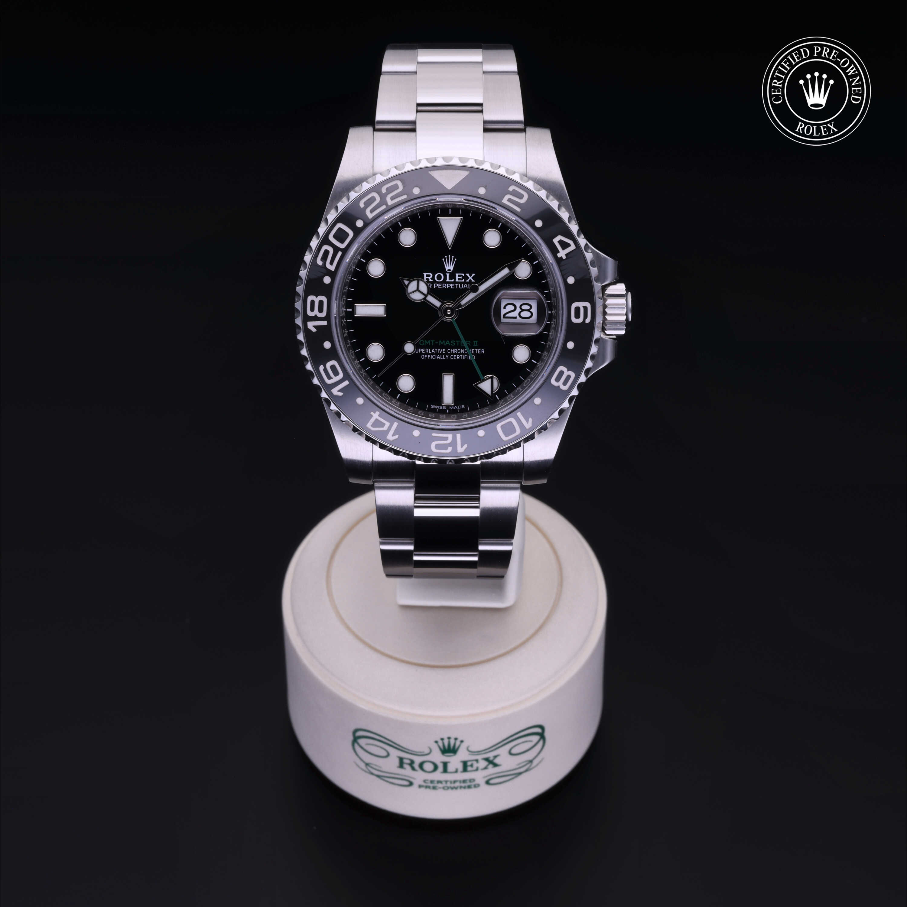 Rolex GMT-Master II in Oystersteel M116710LN-0001 at Alson Jewelers