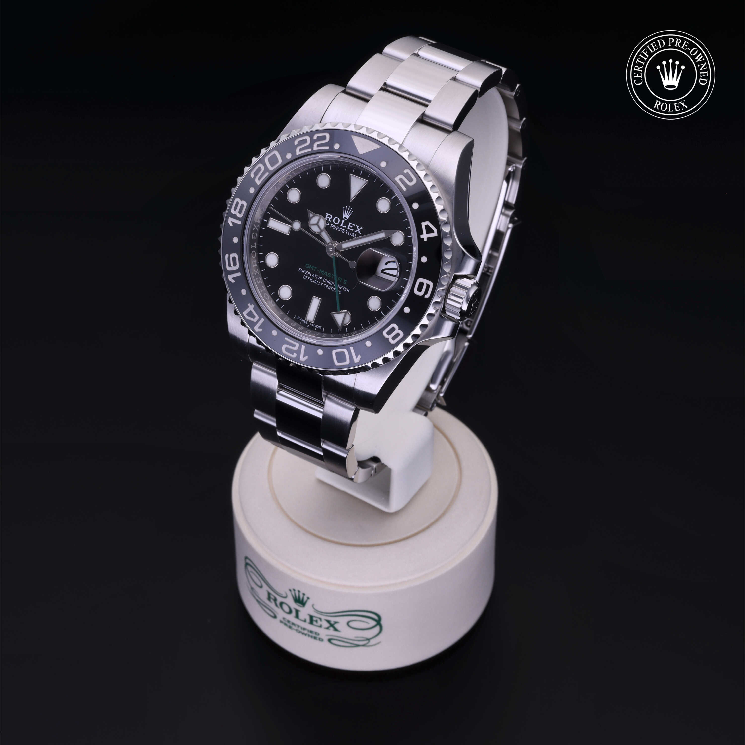 Rolex GMT-Master II in Oystersteel M116710LN-0001 at Alson Jewelers