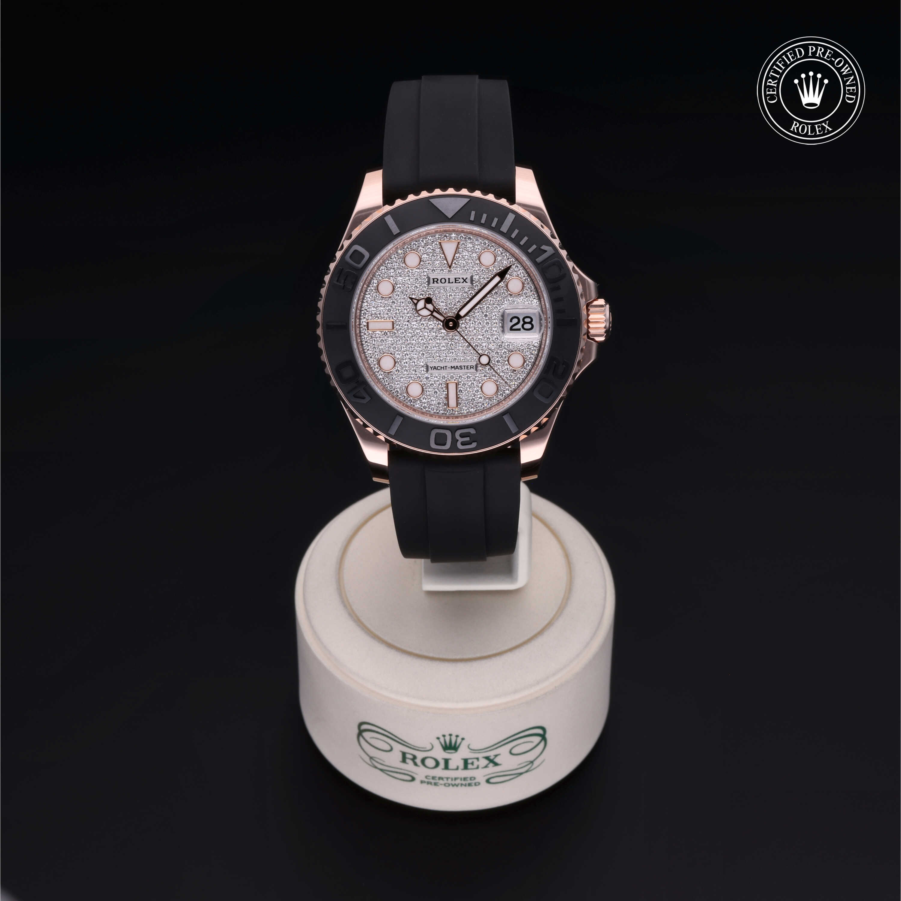 Rolex Yacht-Master in Gold 18 Carat Red M268655-0019 at Alson Jewelers