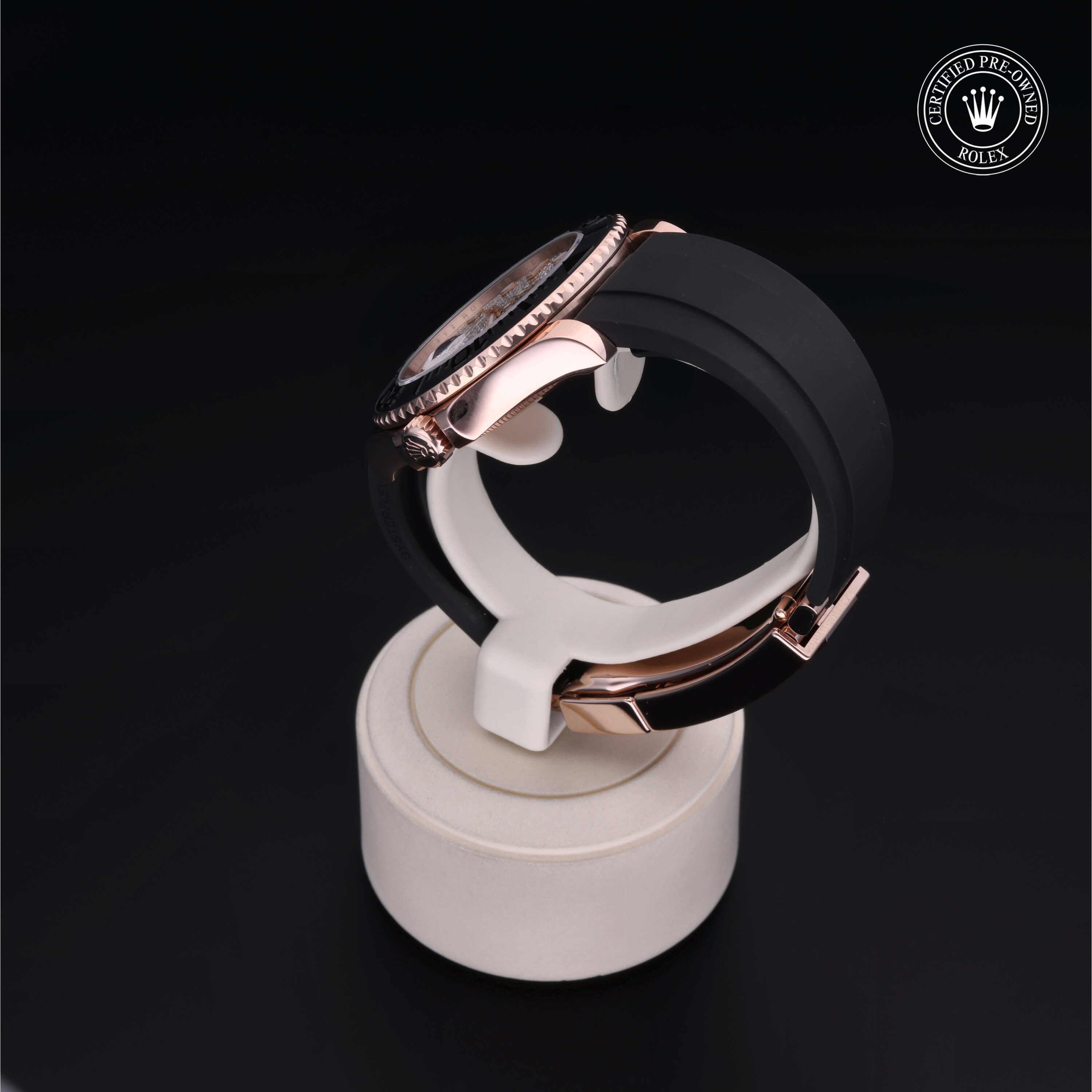 Rolex Yacht-Master in Gold 18 Carat Red M268655-0019 at Alson Jewelers