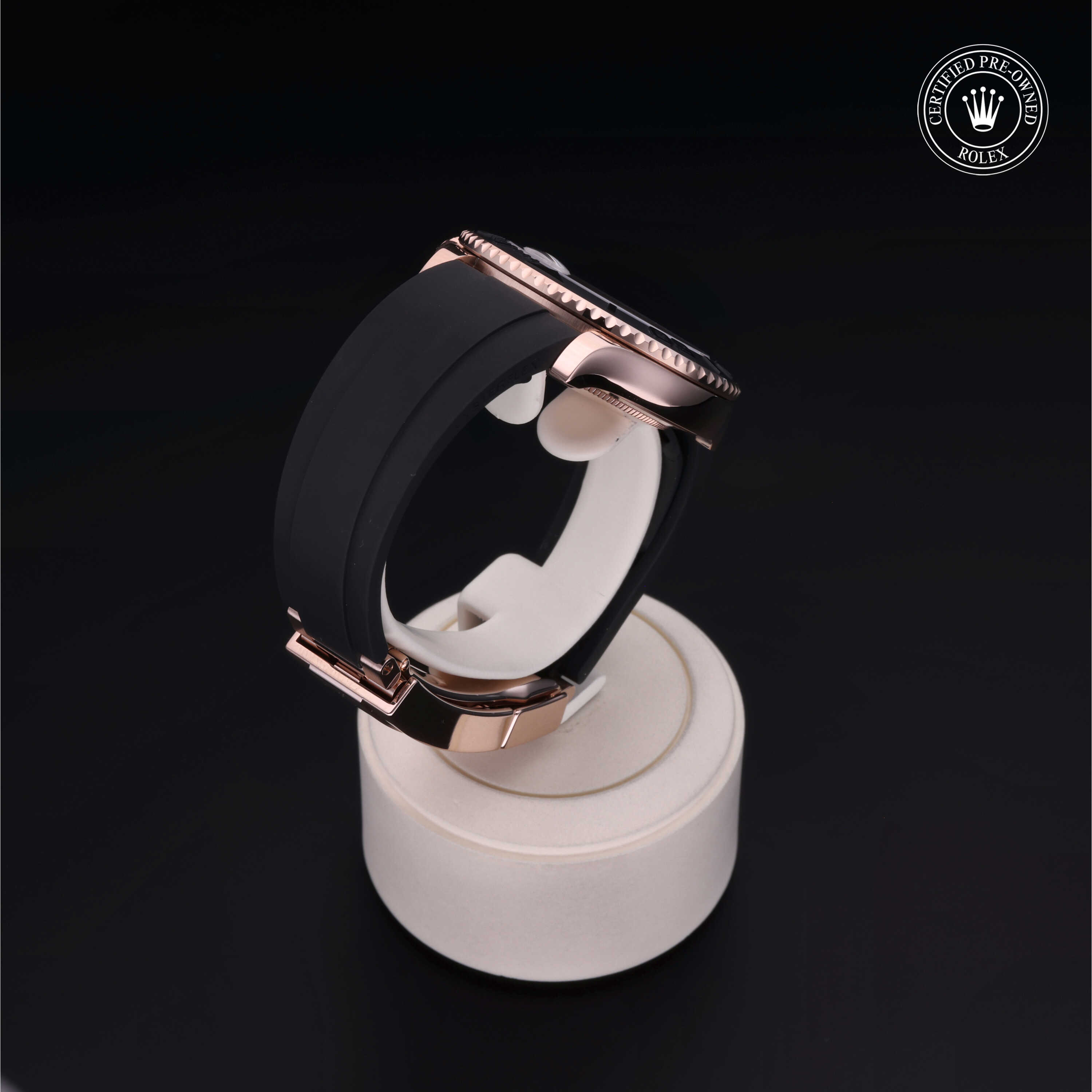 Rolex Yacht-Master in Gold 18 Carat Red M268655-0019 at Alson Jewelers