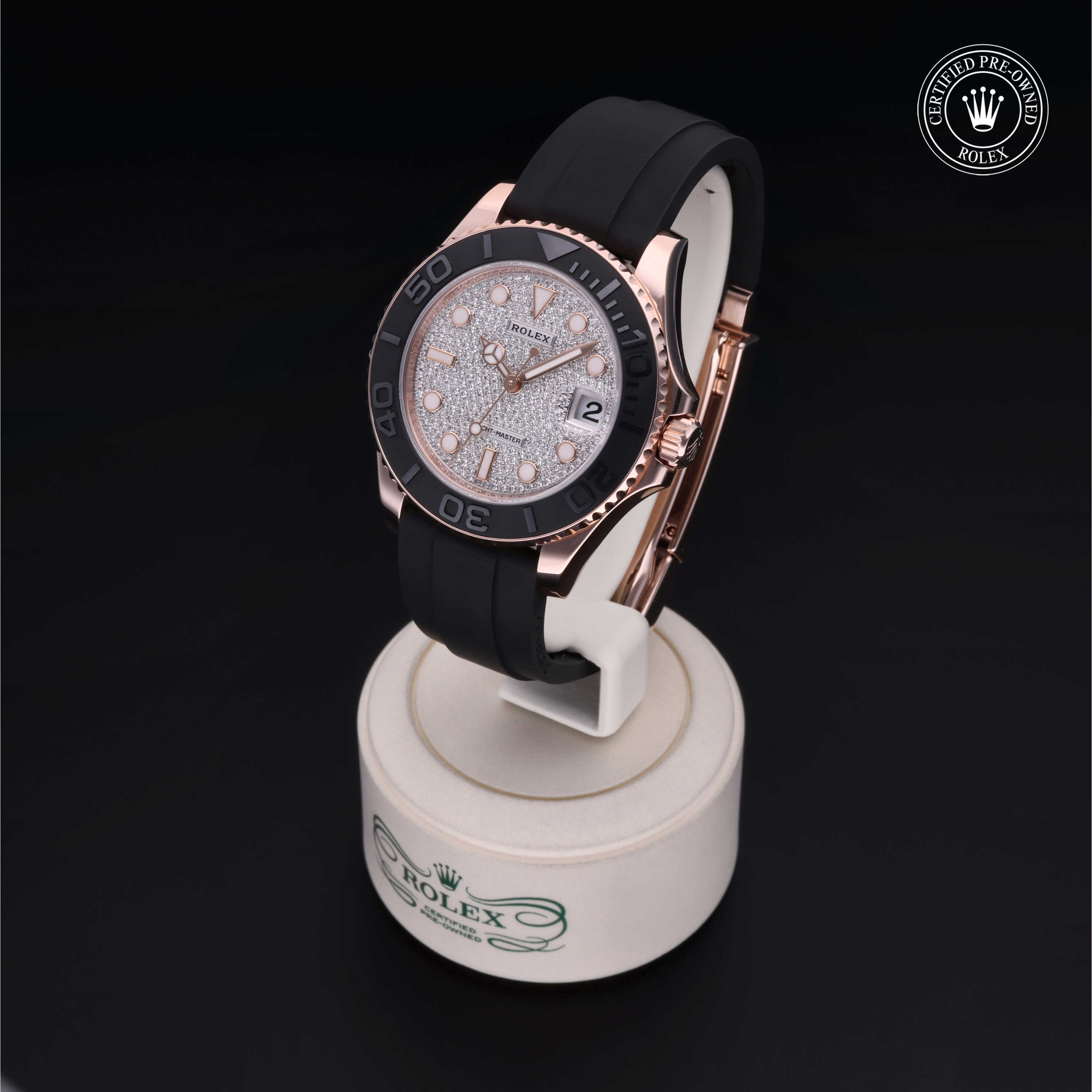 Rolex Yacht-Master in Gold 18 Carat Red M268655-0019 at Alson Jewelers