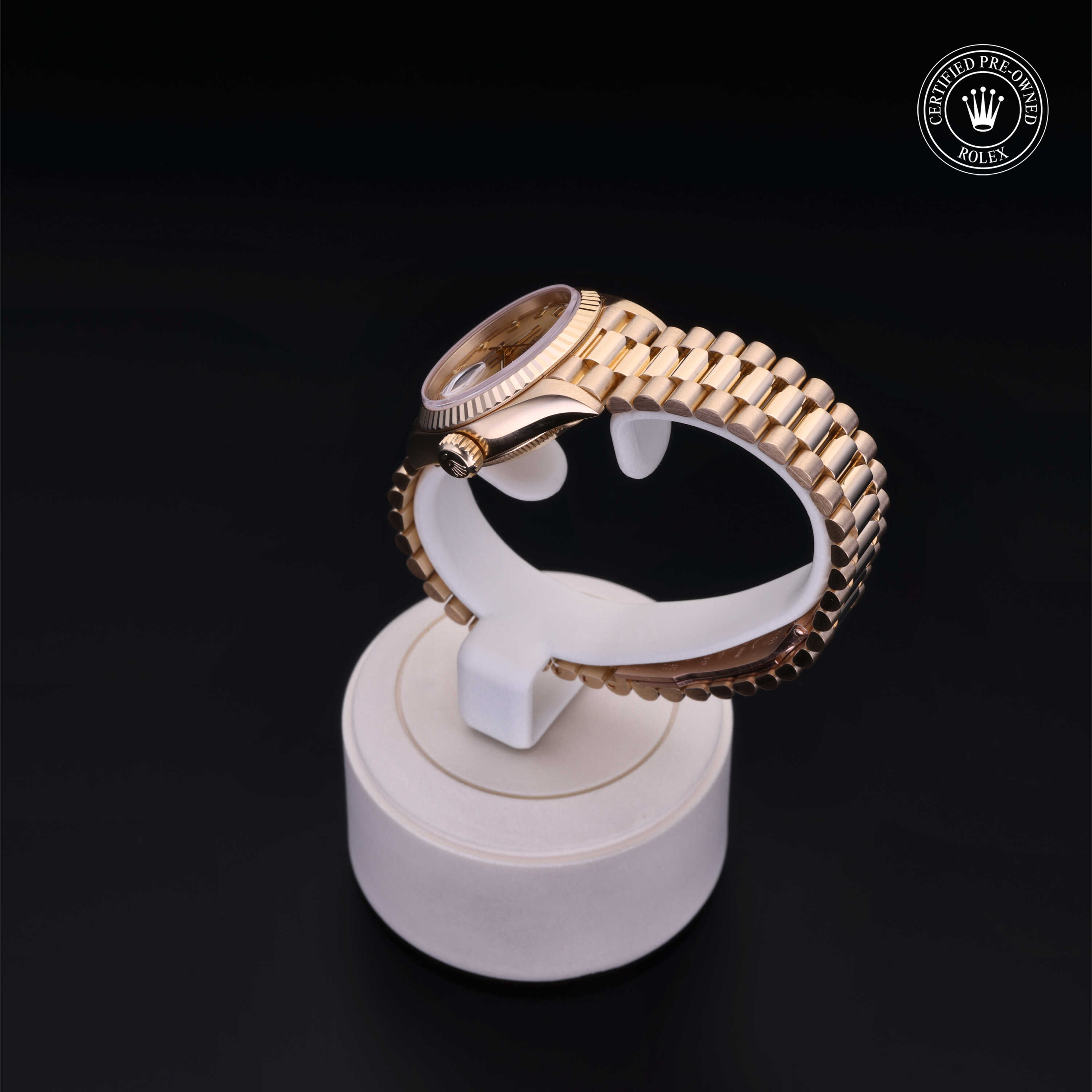 Rolex Lady-Datejust in Gold 18 Carat Yellow  at Alson Jewelers