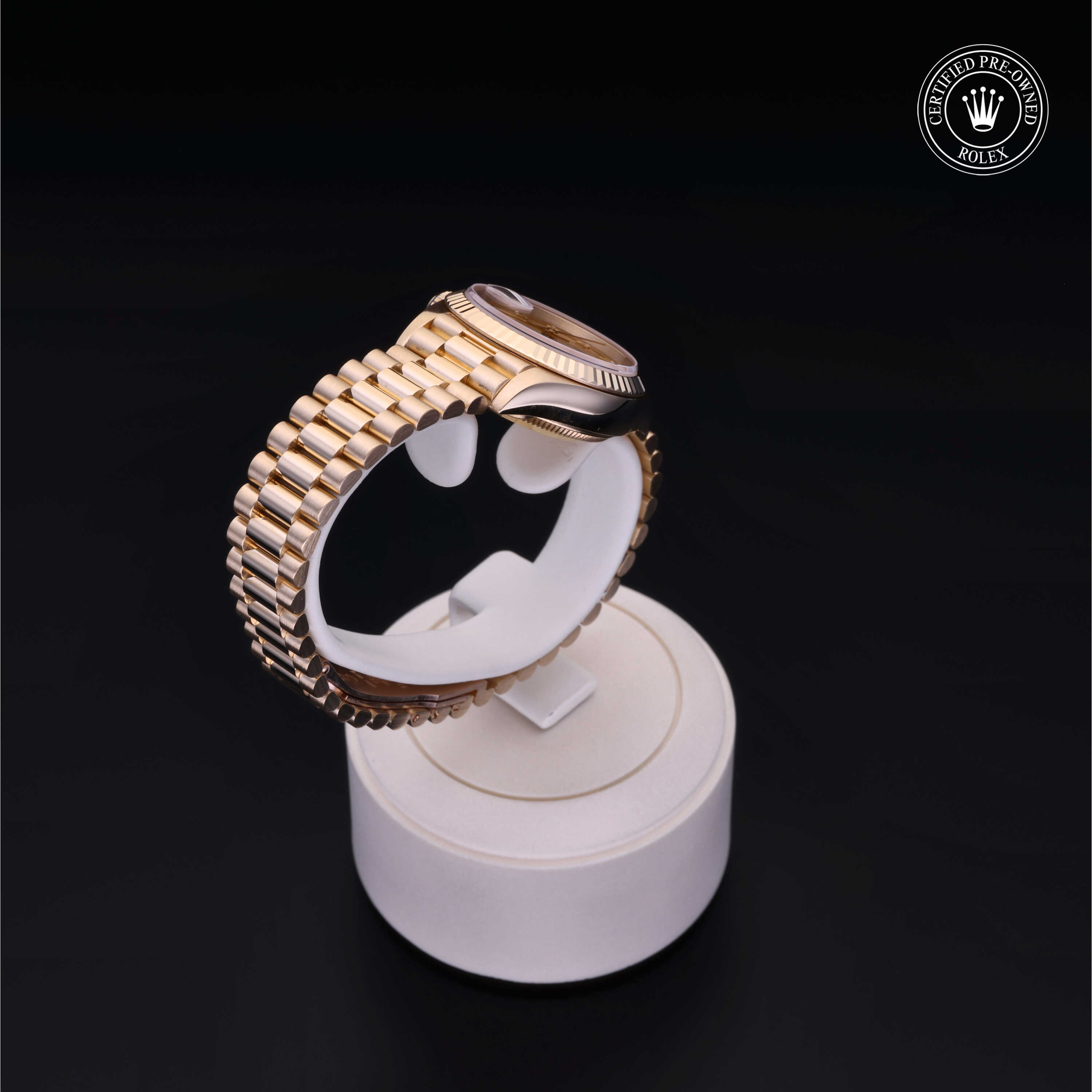 Rolex Lady-Datejust in Gold 18 Carat Yellow  at Alson Jewelers