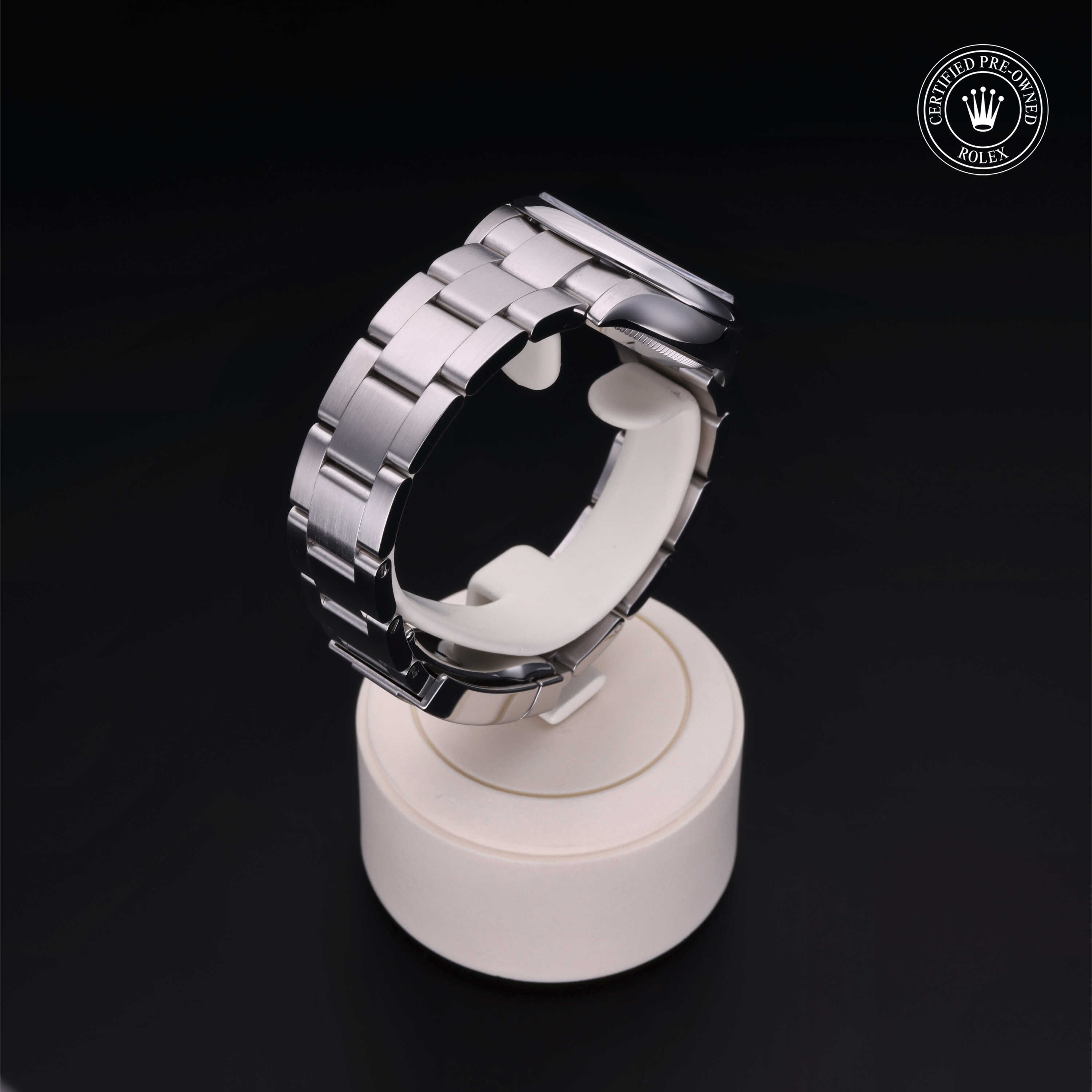 Rolex Oyster Perpetual in Oystersteel M277200-0007 at Alson Jewelers