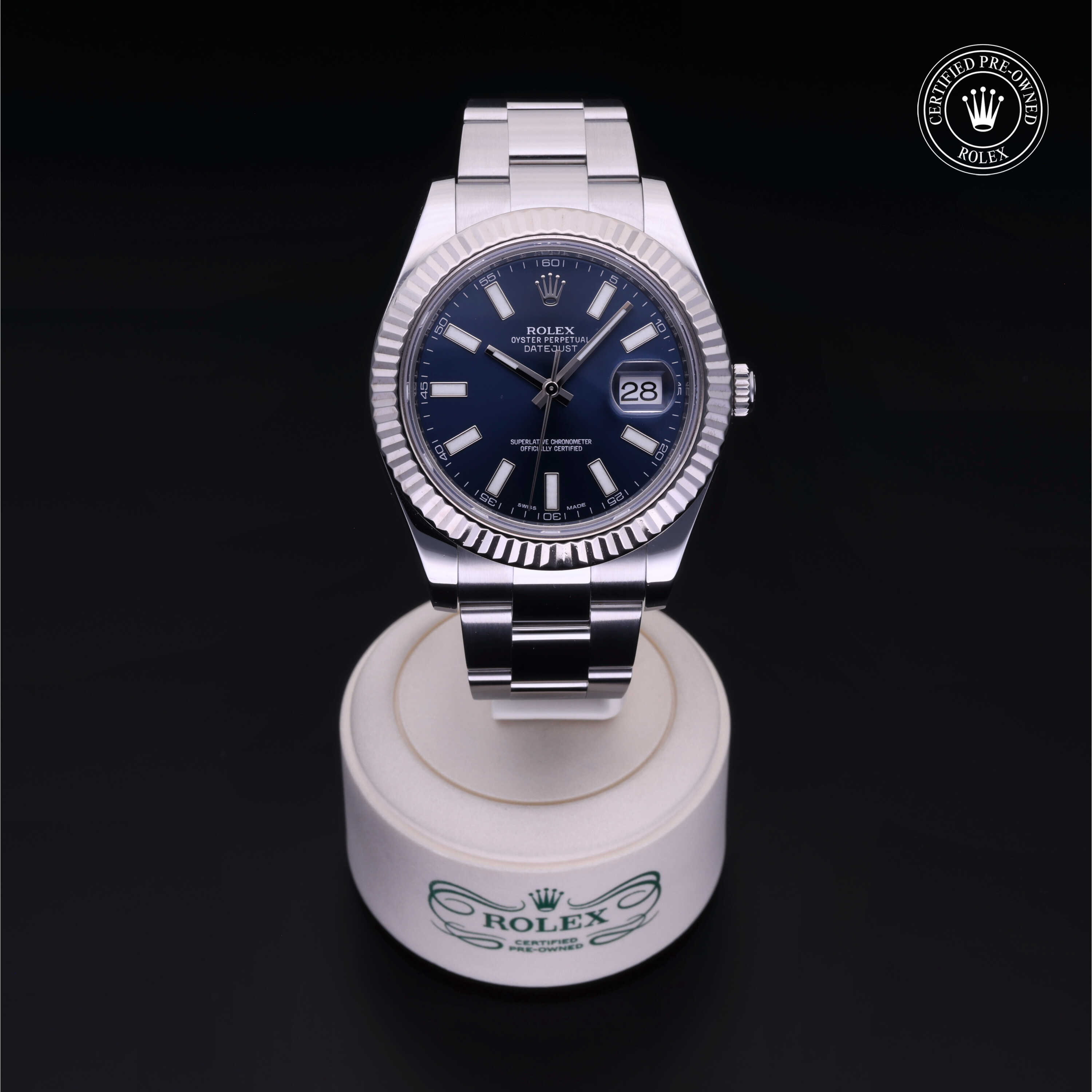 Rolex Datejust II in Rolesor 18 Carat White M116334-0005 at Alson Jewelers Rolex Datejust II in Rolesor 18 Carat White M116334-0005 at Alson Jewelers