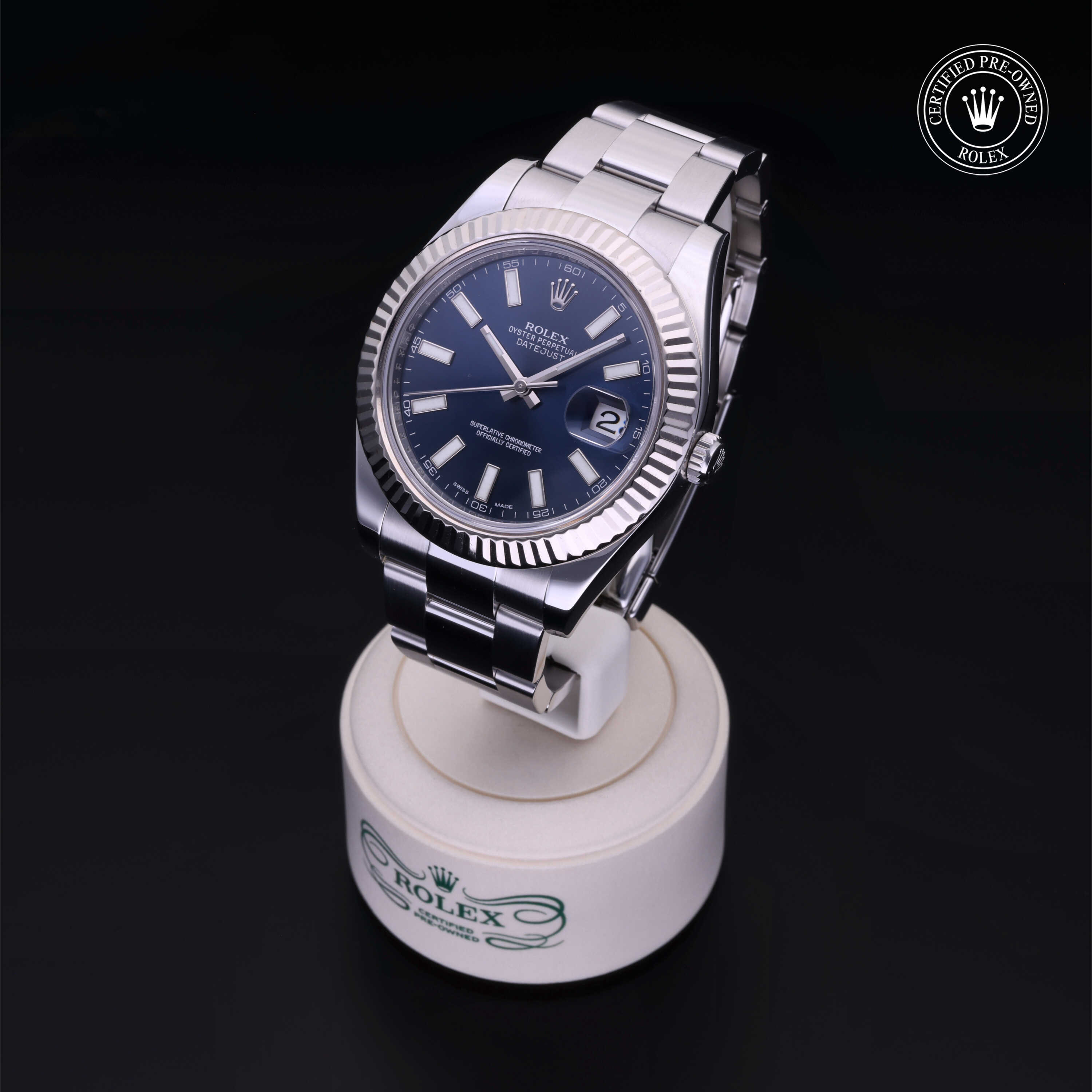 Rolex Datejust II in Rolesor 18 Carat White M116334-0005 at Alson Jewelers Rolex Datejust II in Rolesor 18 Carat White M116334-0005 at Alson Jewelers