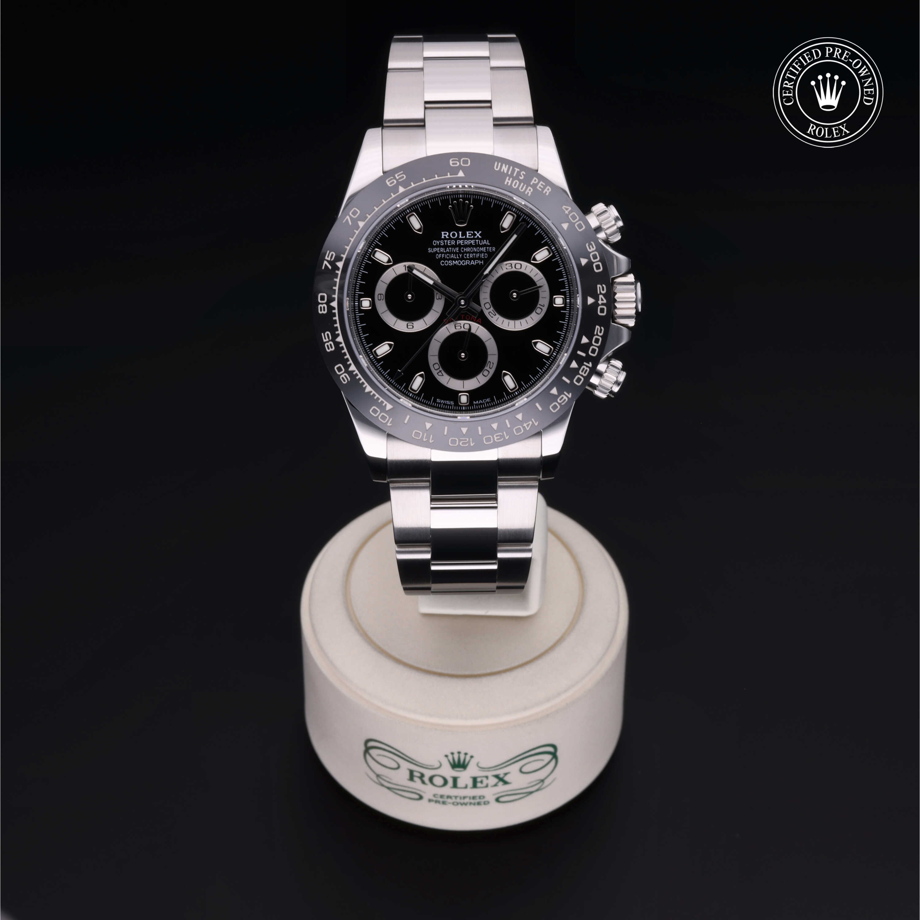 Rolex Cosmograph Daytona in Oystersteel M116500LN-0002 at Alson Jewelers