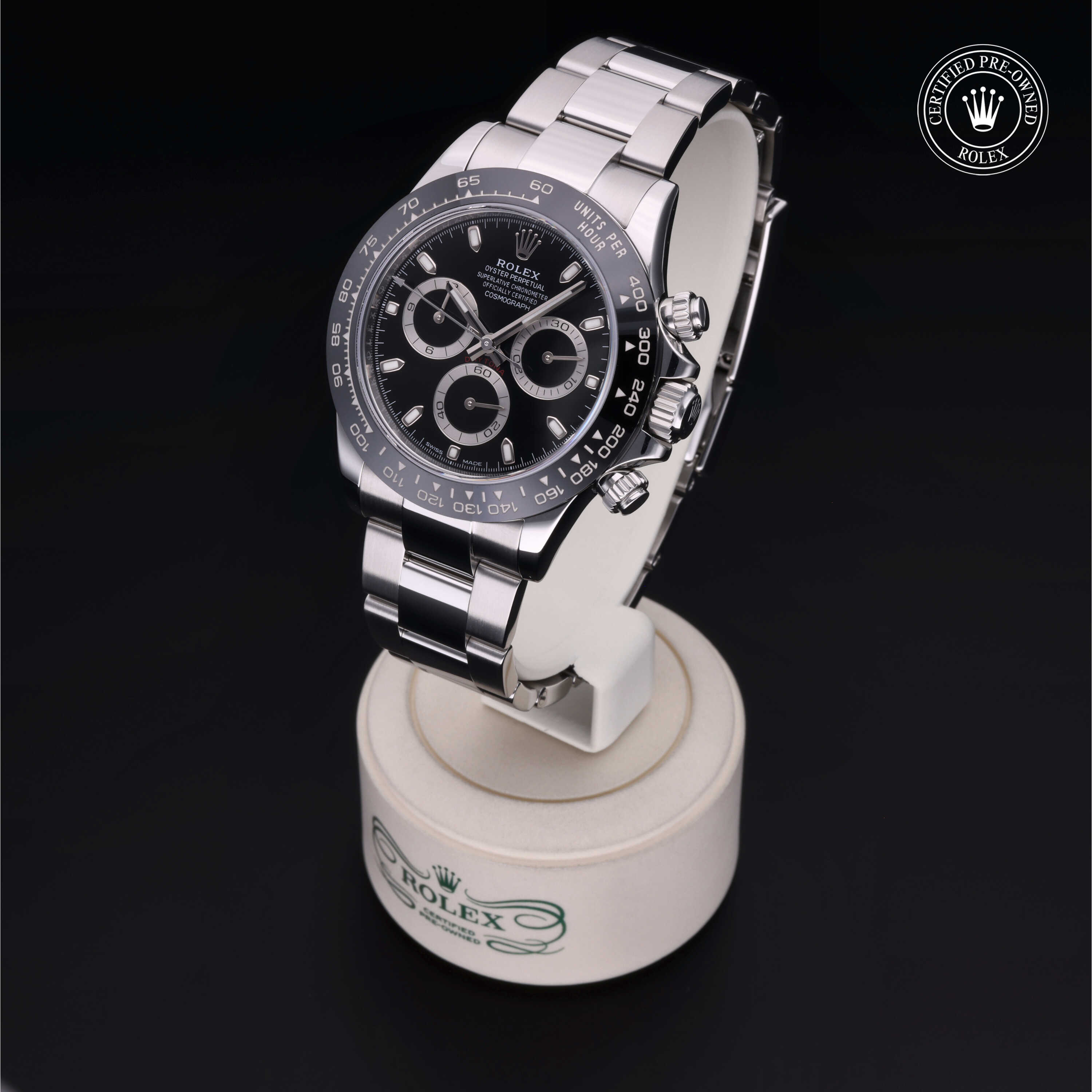 Rolex Cosmograph Daytona in Oystersteel M116500LN-0002 at Alson Jewelers