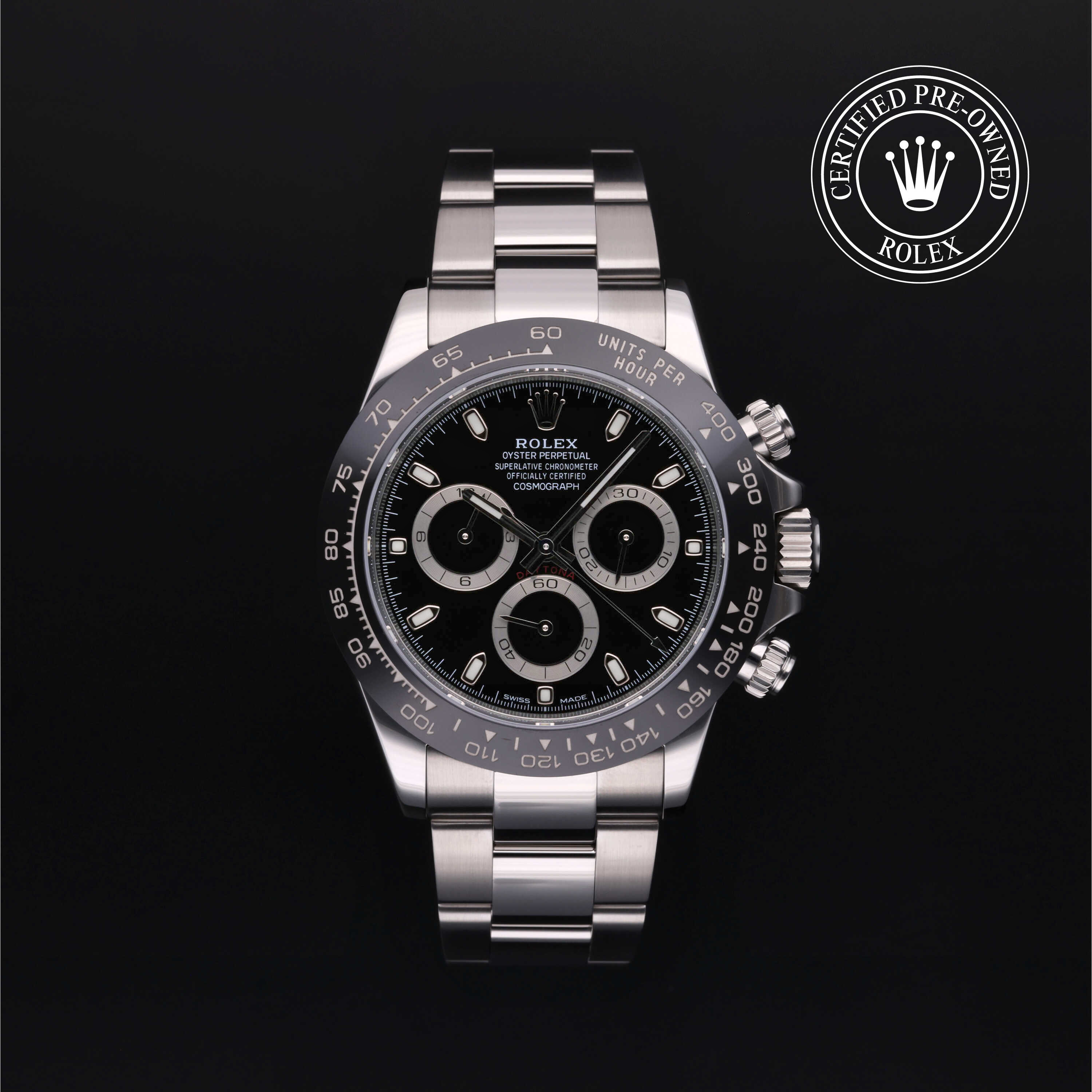Rolex Cosmograph Daytona in Oystersteel M116500LN-0002 at Alson Jewelers