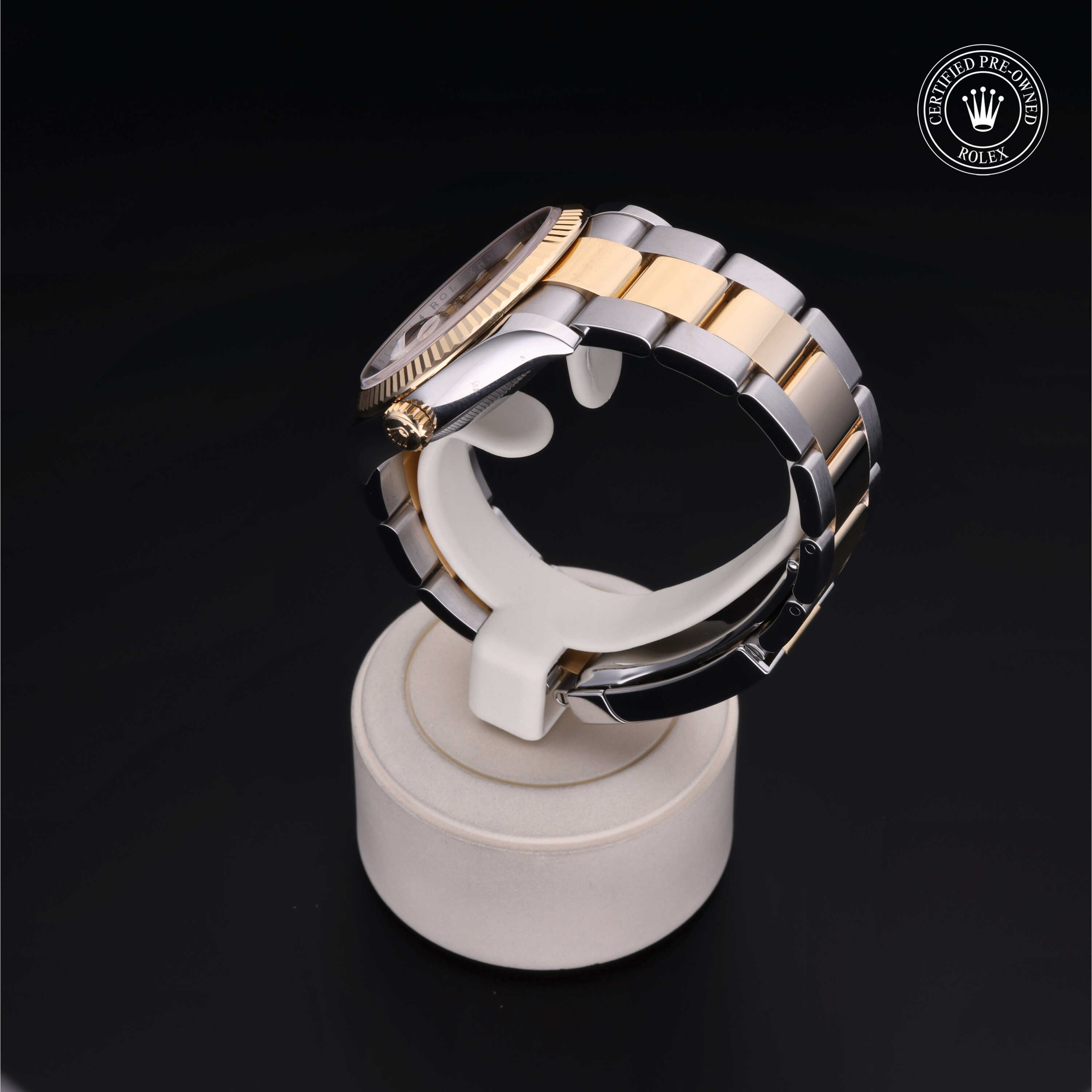 Rolex Datejust in Rolesor 18 Carat Yellow M126233-0040 at Alson Jewelers