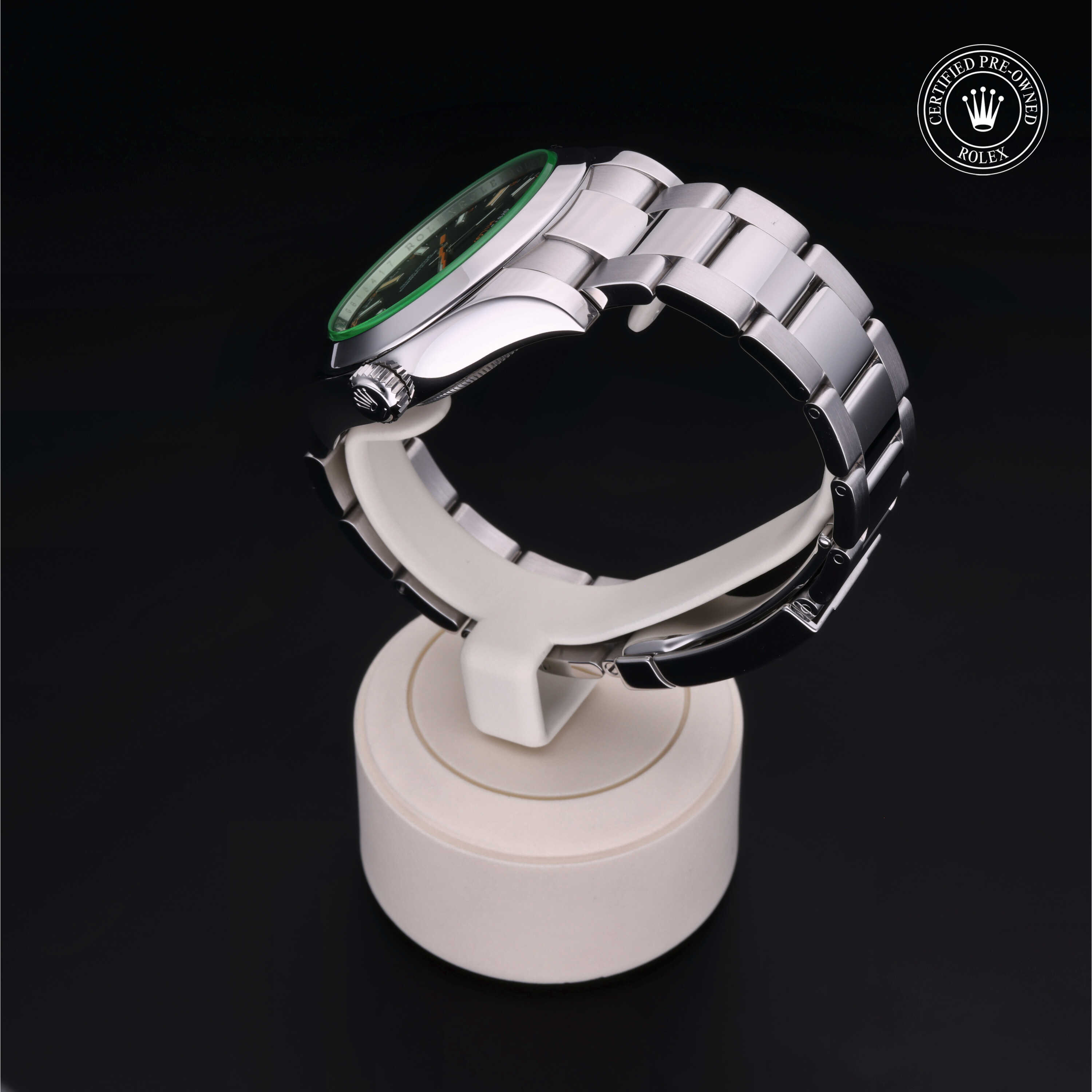 Rolex Milgauss in Oystersteel M116400GV-0001 at Alson Jewelers