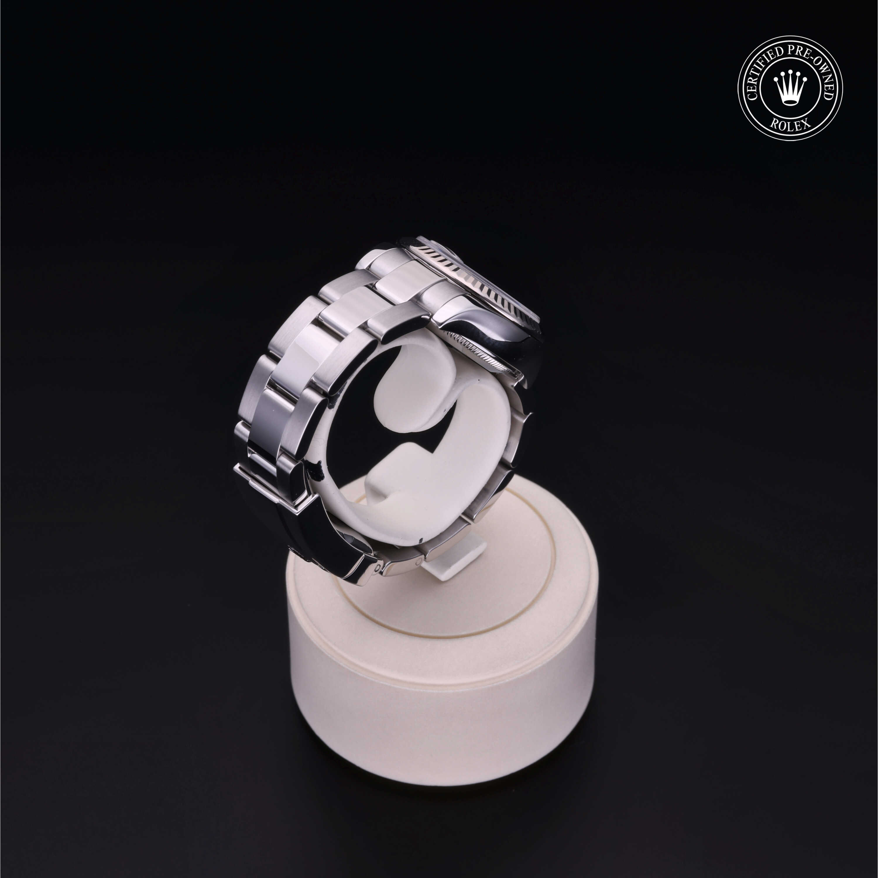 Rolex Lady-Datejust in Rolesor 18 Carat White M179174-0065 at Alson Jewelers