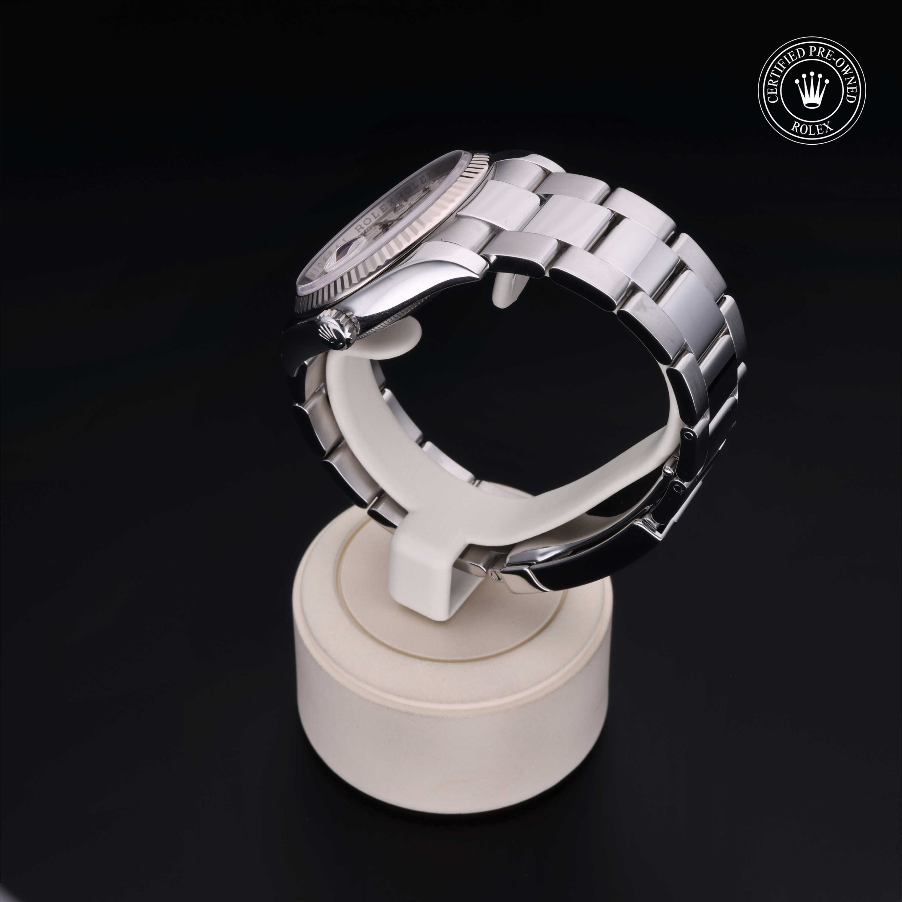 Rolex Datejust in Rolesor 18 Carat White M116234-0043 at Alson Jewelers