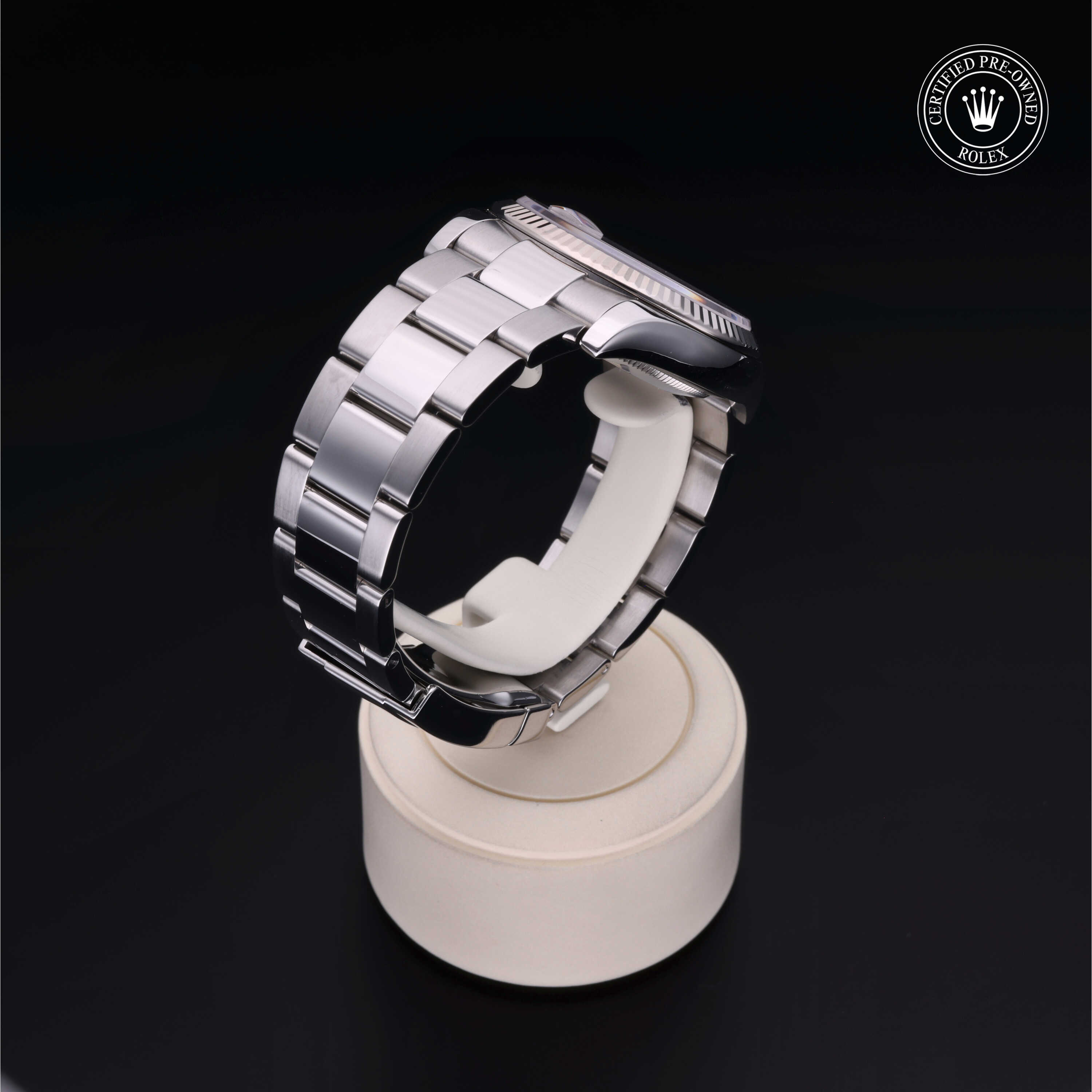 Rolex Datejust in Rolesor 18 Carat White M116234-0043 at Alson Jewelers