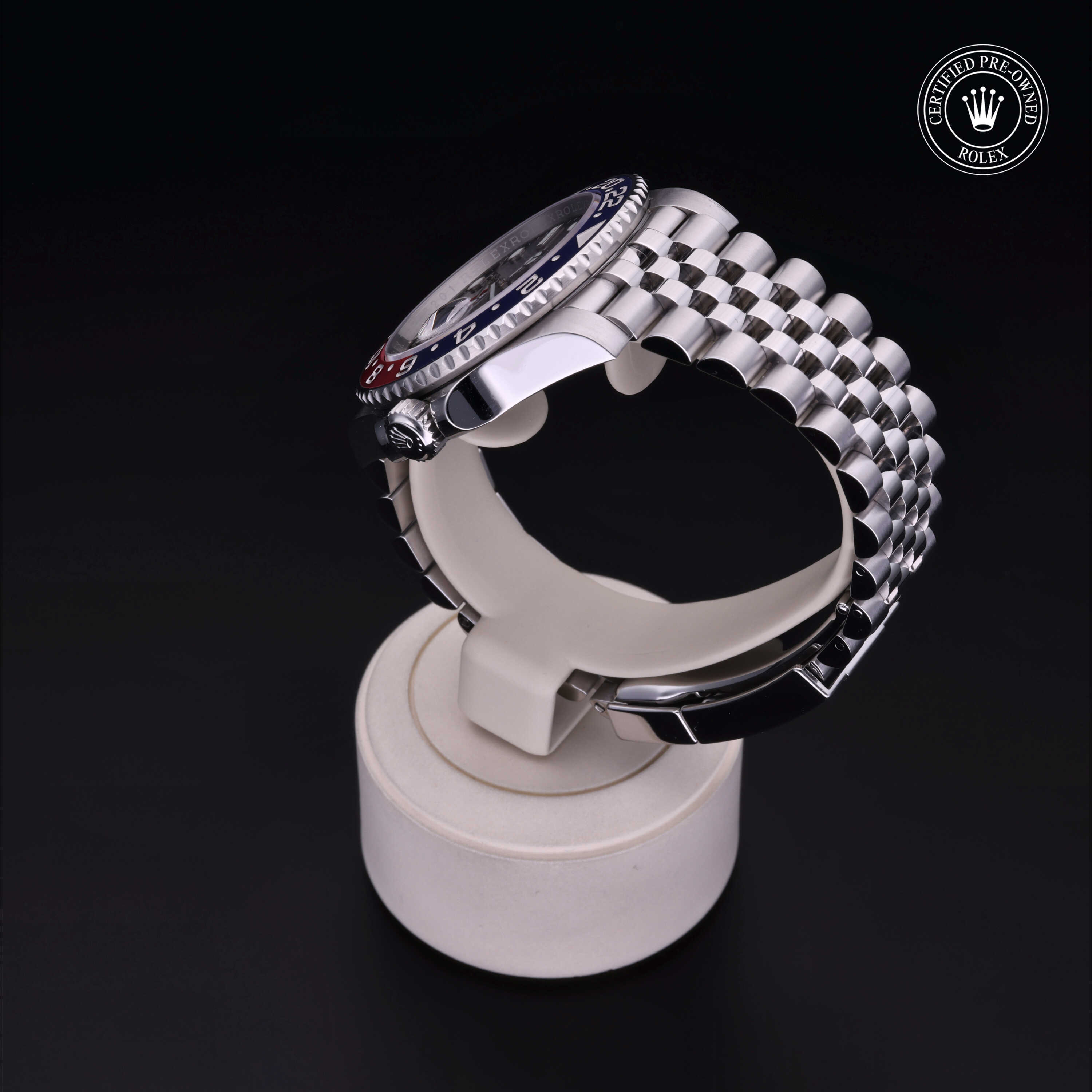 Rolex GMT-Master II in Oystersteel M126710BLRO-0001 at Alson Jewelers