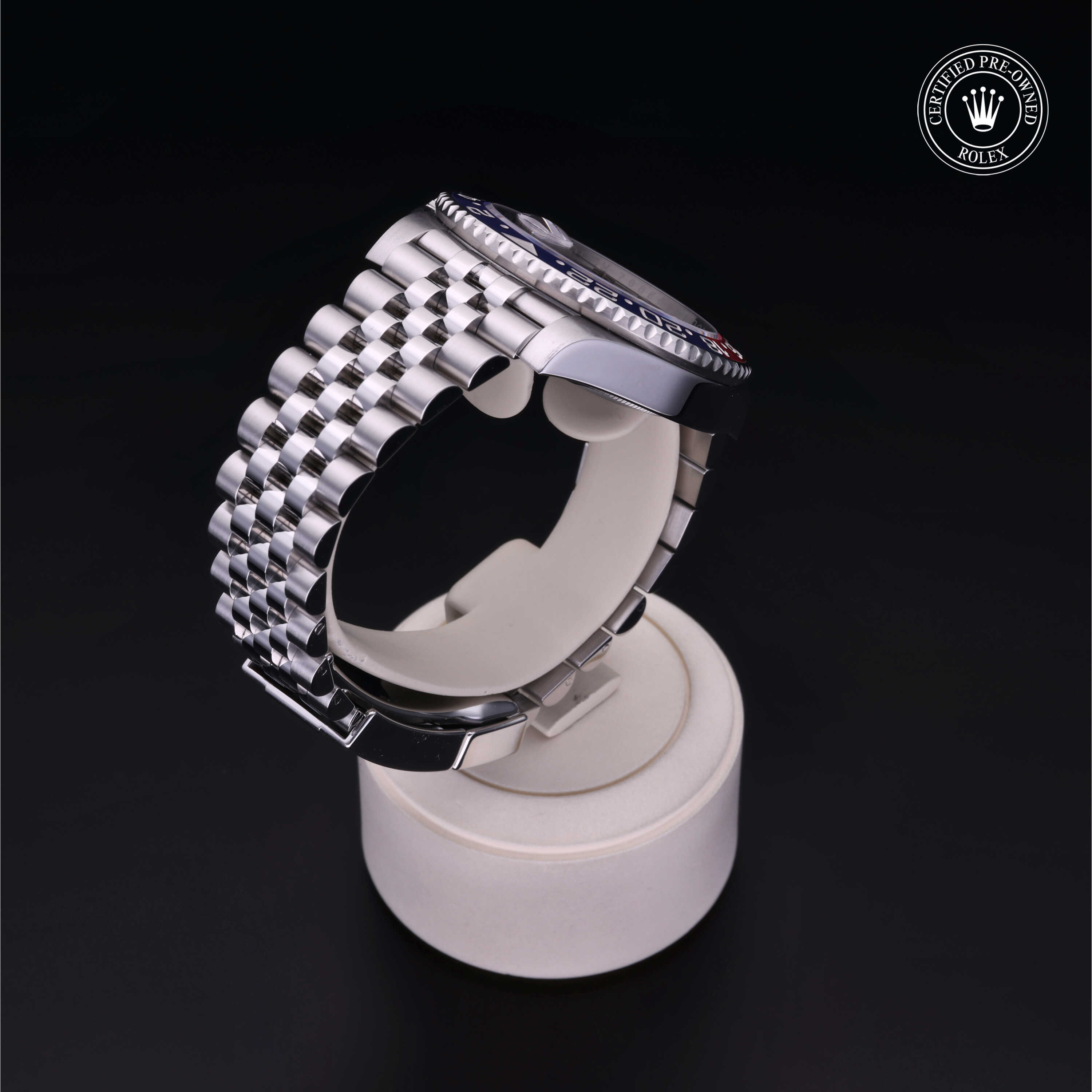 Rolex GMT-Master II in Oystersteel M126710BLRO-0001 at Alson Jewelers