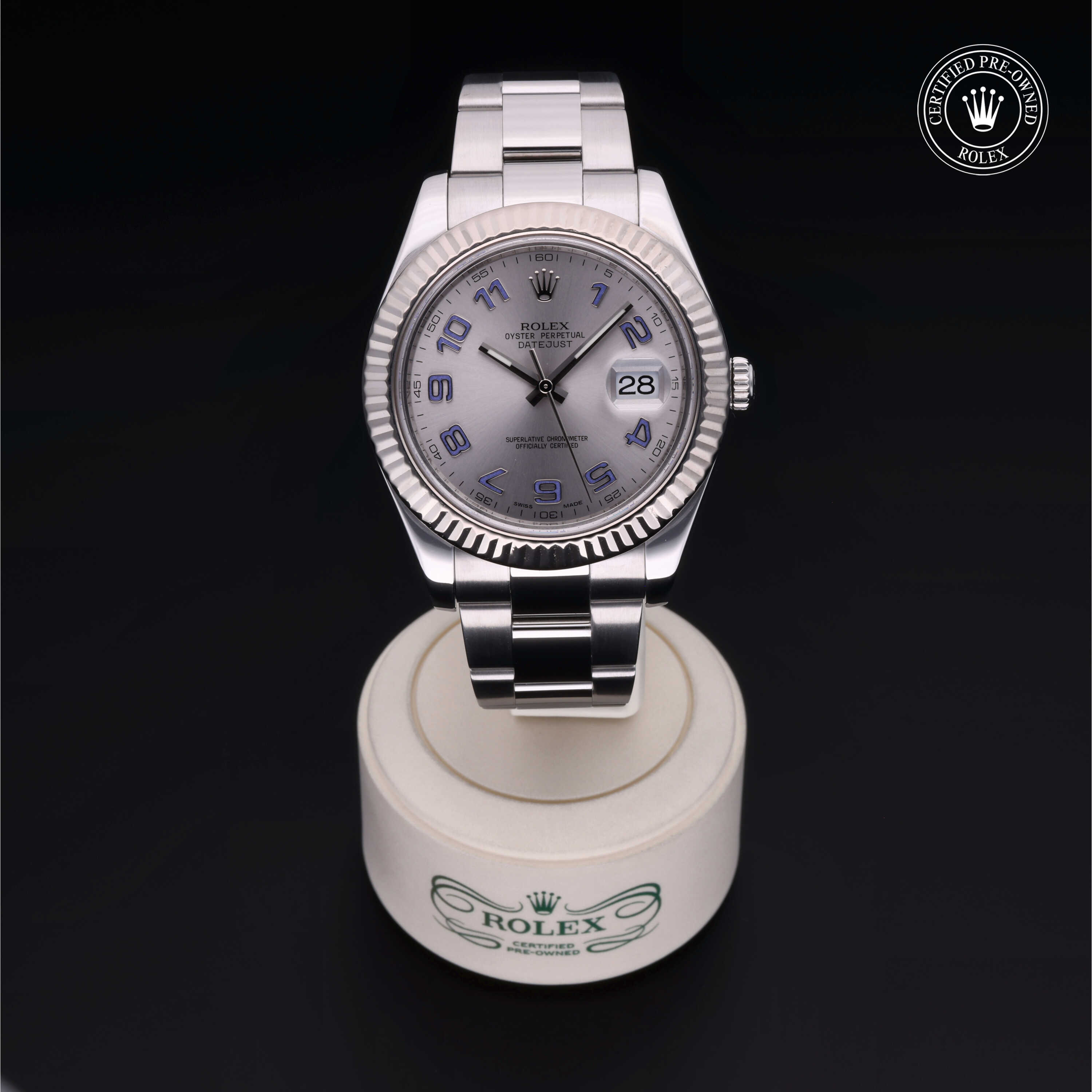 Rolex Datejust II in Rolesor 18 Carat White M116334-0006 at Alson Jewelers