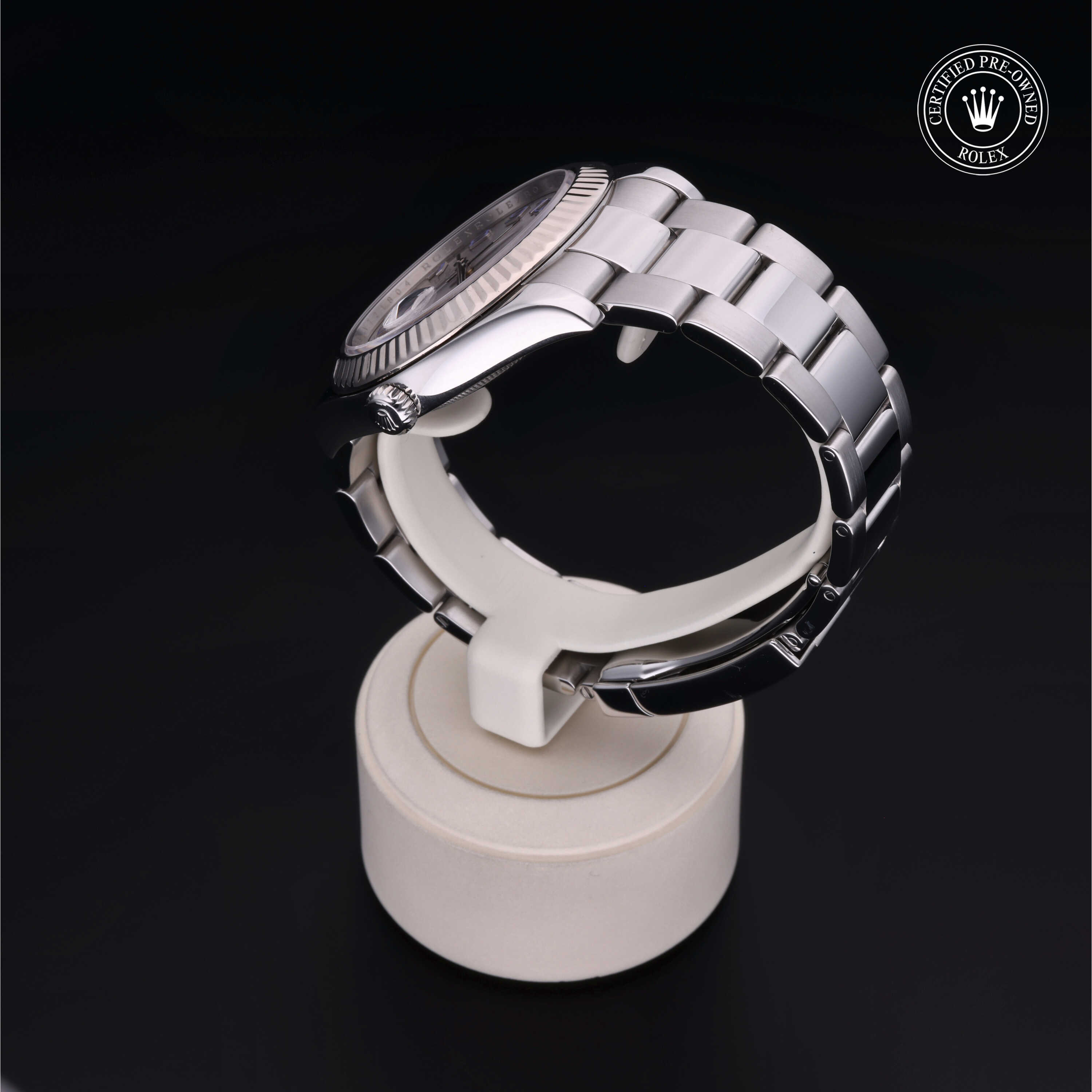 Rolex Datejust II in Rolesor 18 Carat White M116334-0006 at Alson Jewelers