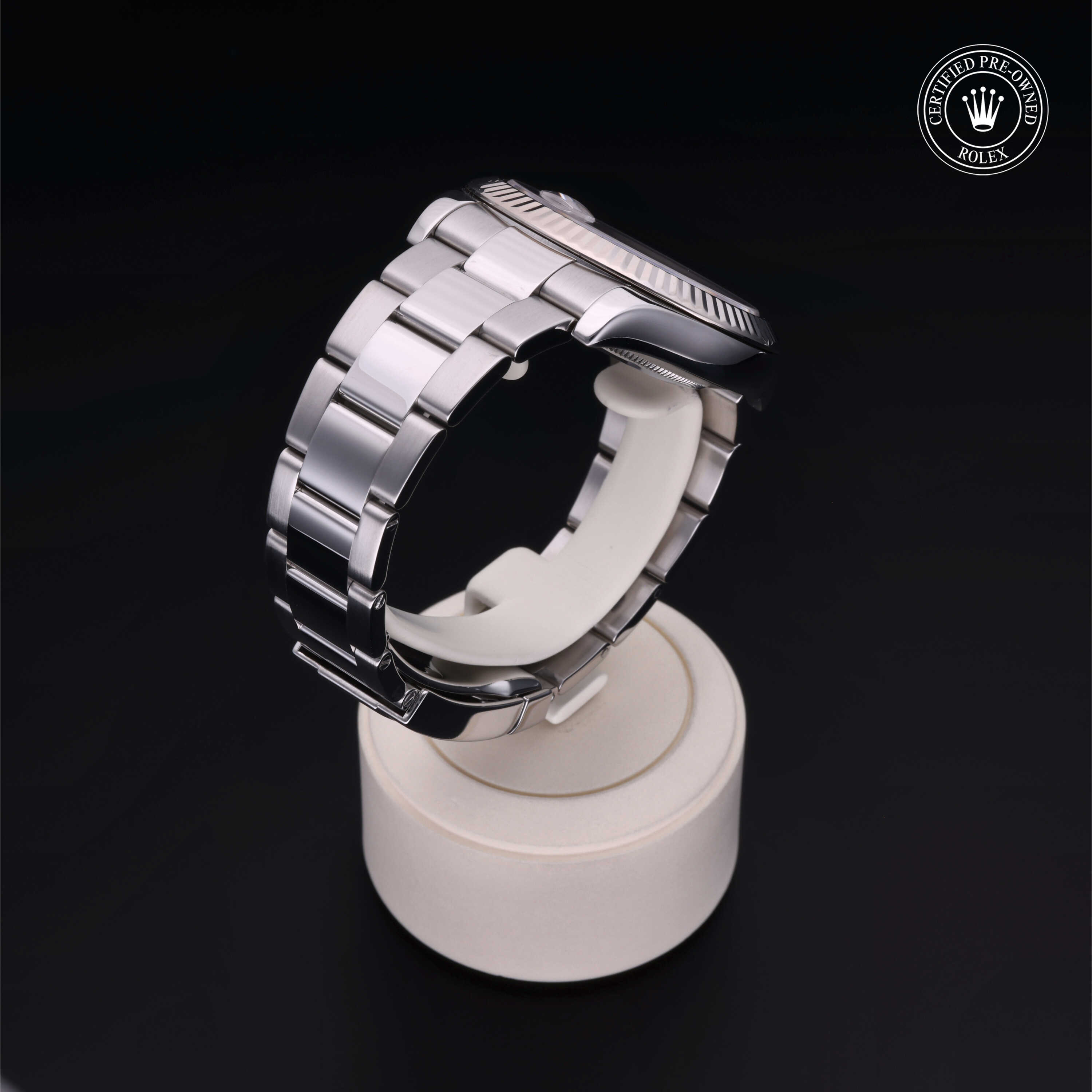 Rolex Datejust II in Rolesor 18 Carat White M116334-0006 at Alson Jewelers