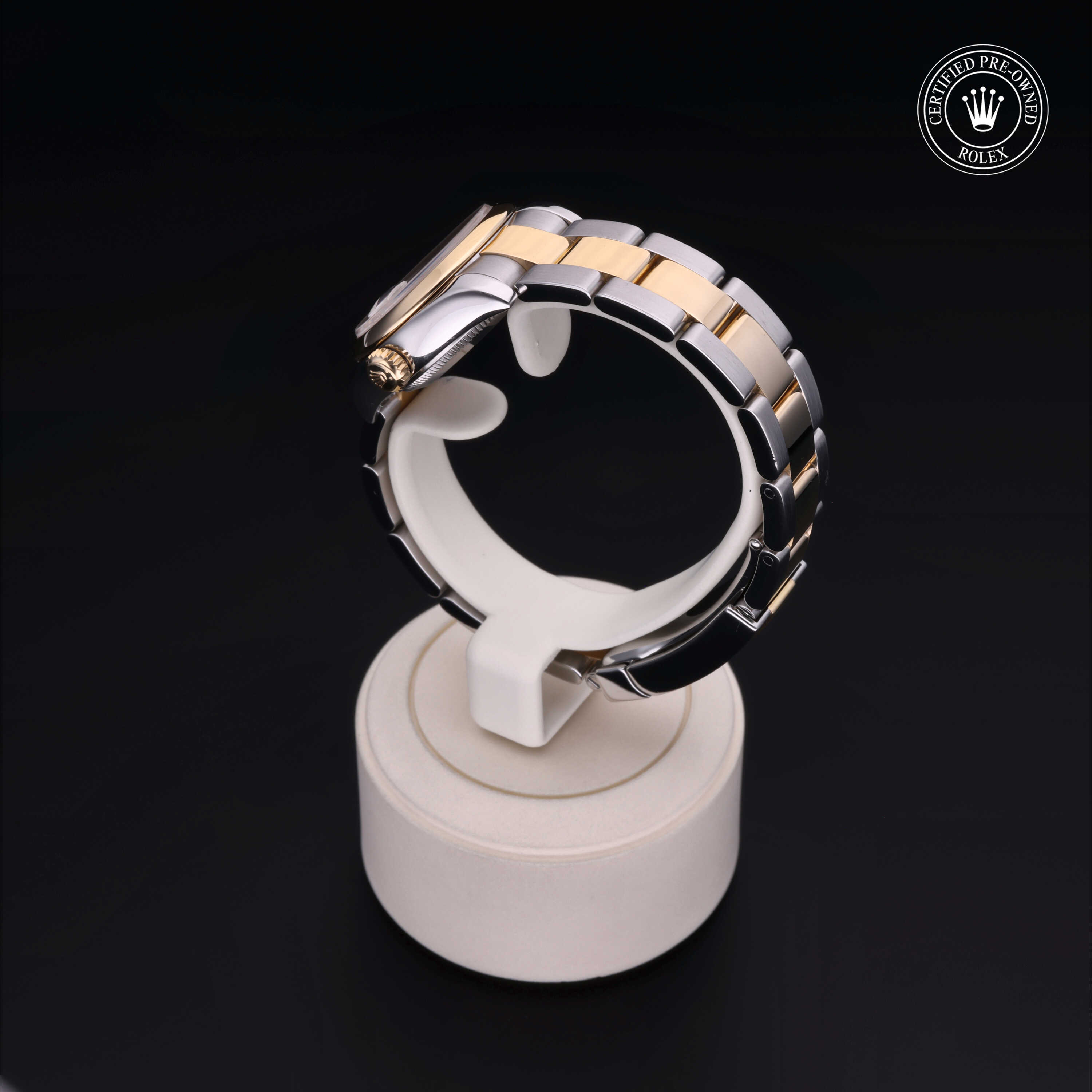 Rolex Lady-Datejust in Rolesor 18 Carat Yellow M179163-0058 at Alson Jewelers