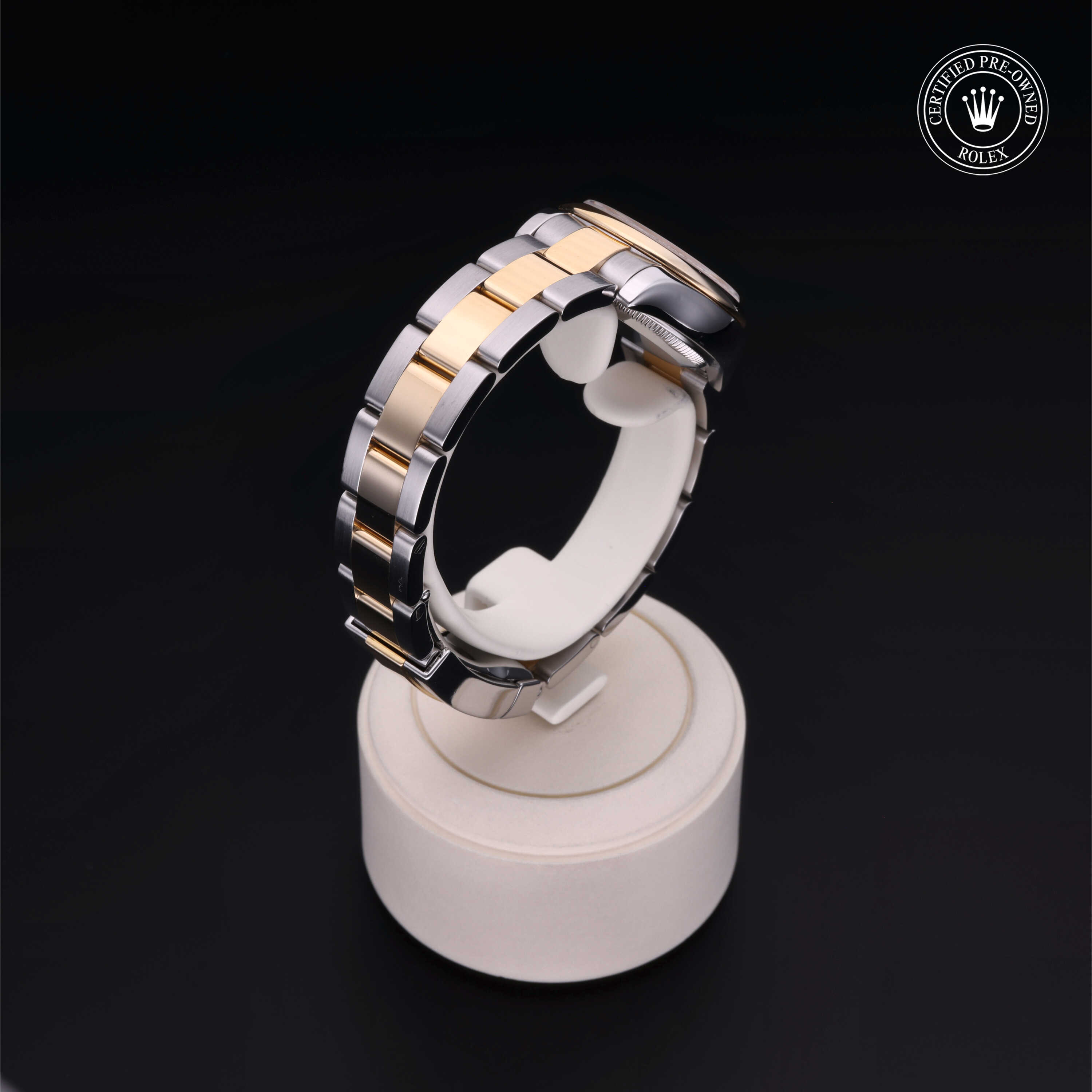 Rolex Lady-Datejust in Rolesor 18 Carat Yellow M179163-0058 at Alson Jewelers