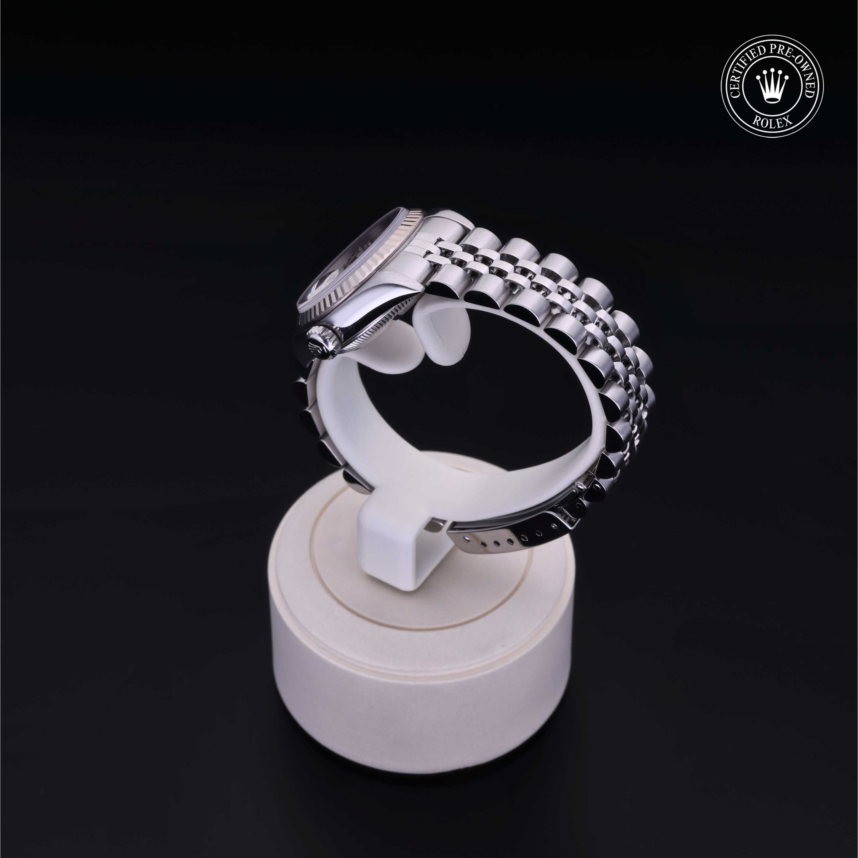 Rolex Lady-Datejust in Rolesor 18 Carat White M79174-0081 at Alson Jewelers