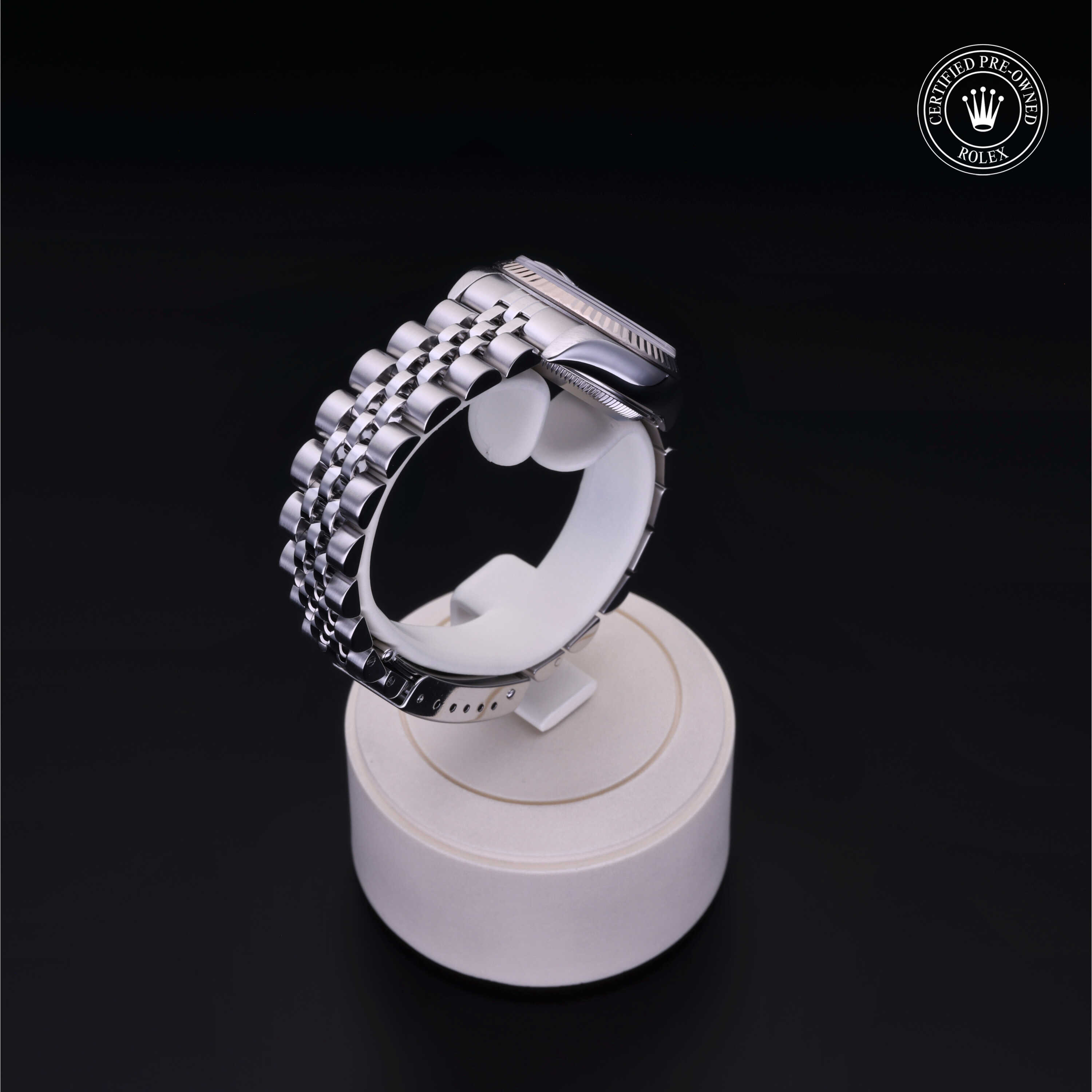 Rolex Lady-Datejust in Rolesor 18 Carat White M79174-0081 at Alson Jewelers