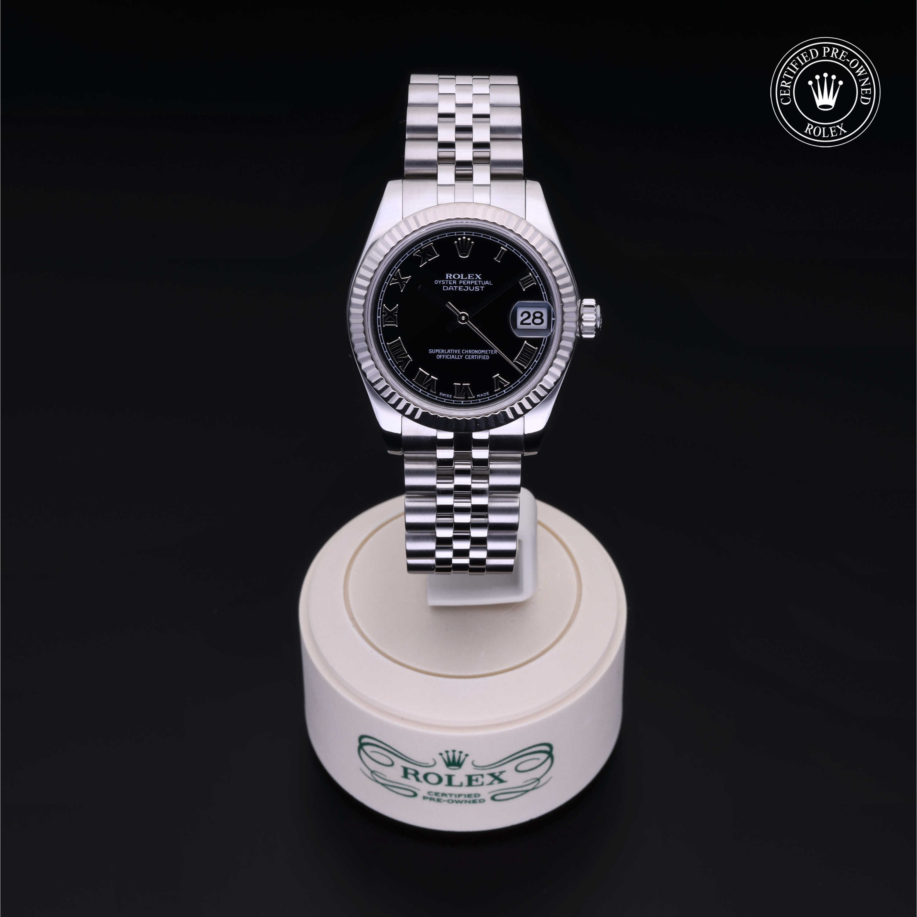 Rolex Datejust in Rolesor 18 Carat White M178274-0003 at Alson Jewelers