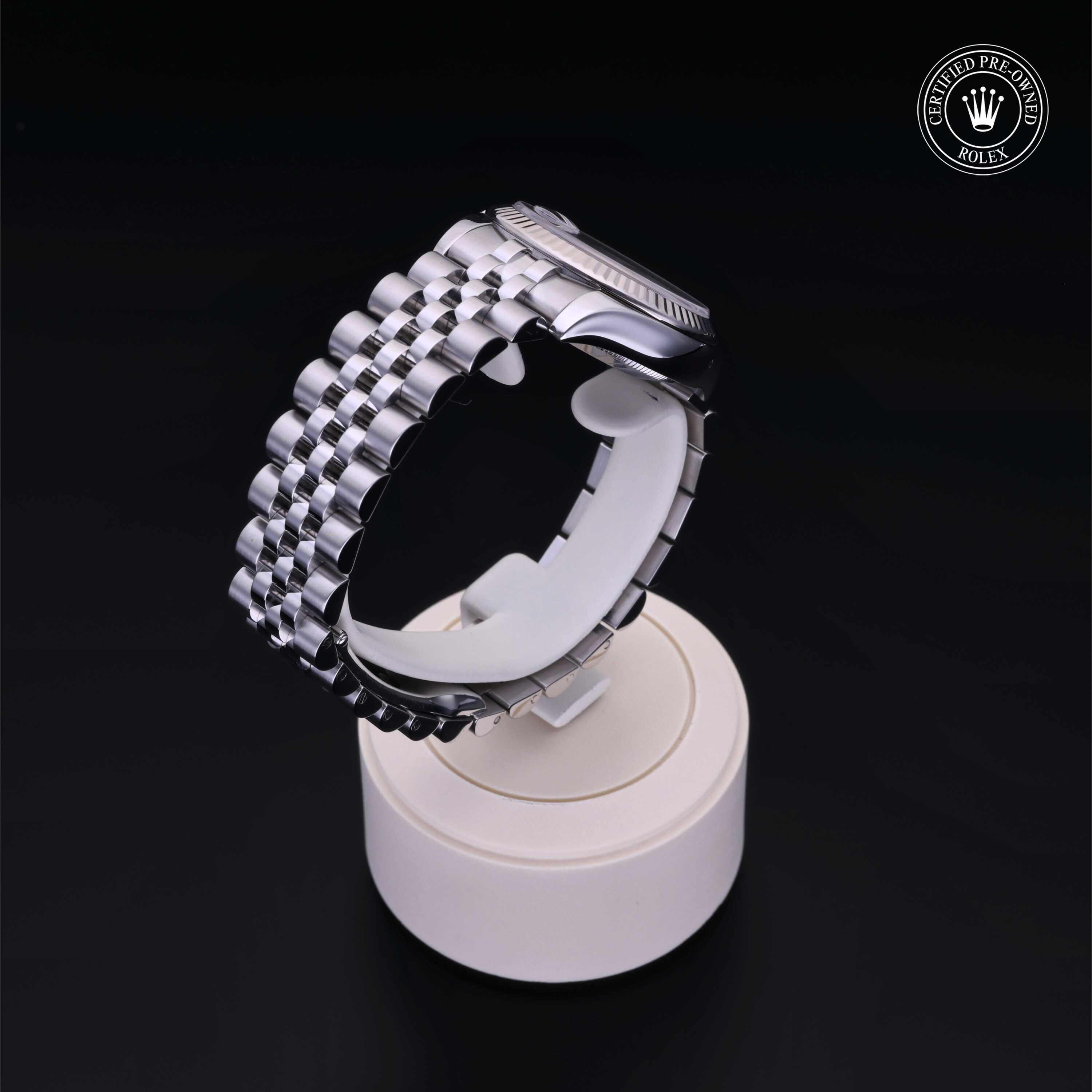 Rolex Datejust in Rolesor 18 Carat White M178274-0003 at Alson Jewelers