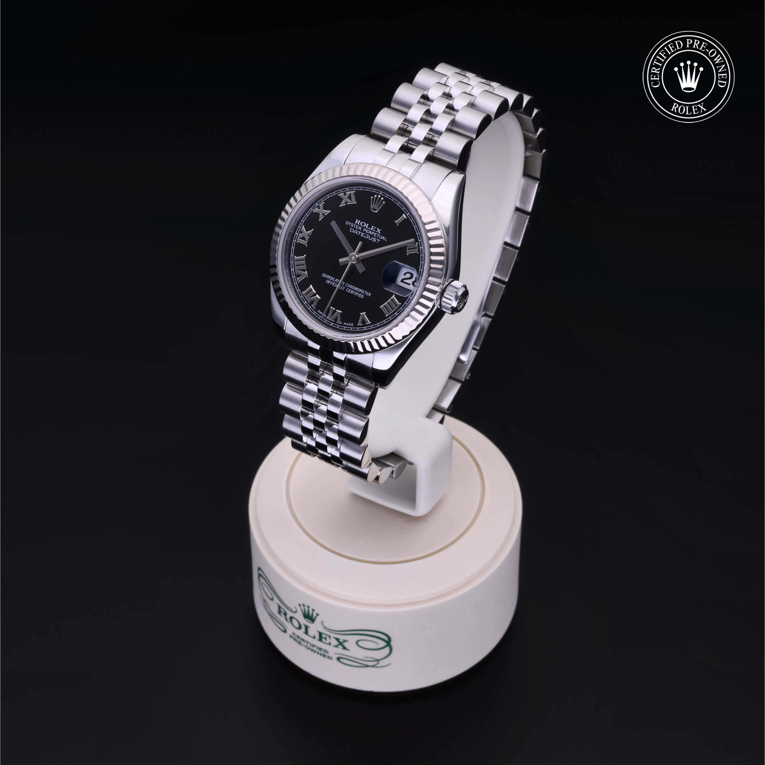 Rolex Datejust in Rolesor 18 Carat White M178274-0003 at Alson Jewelers