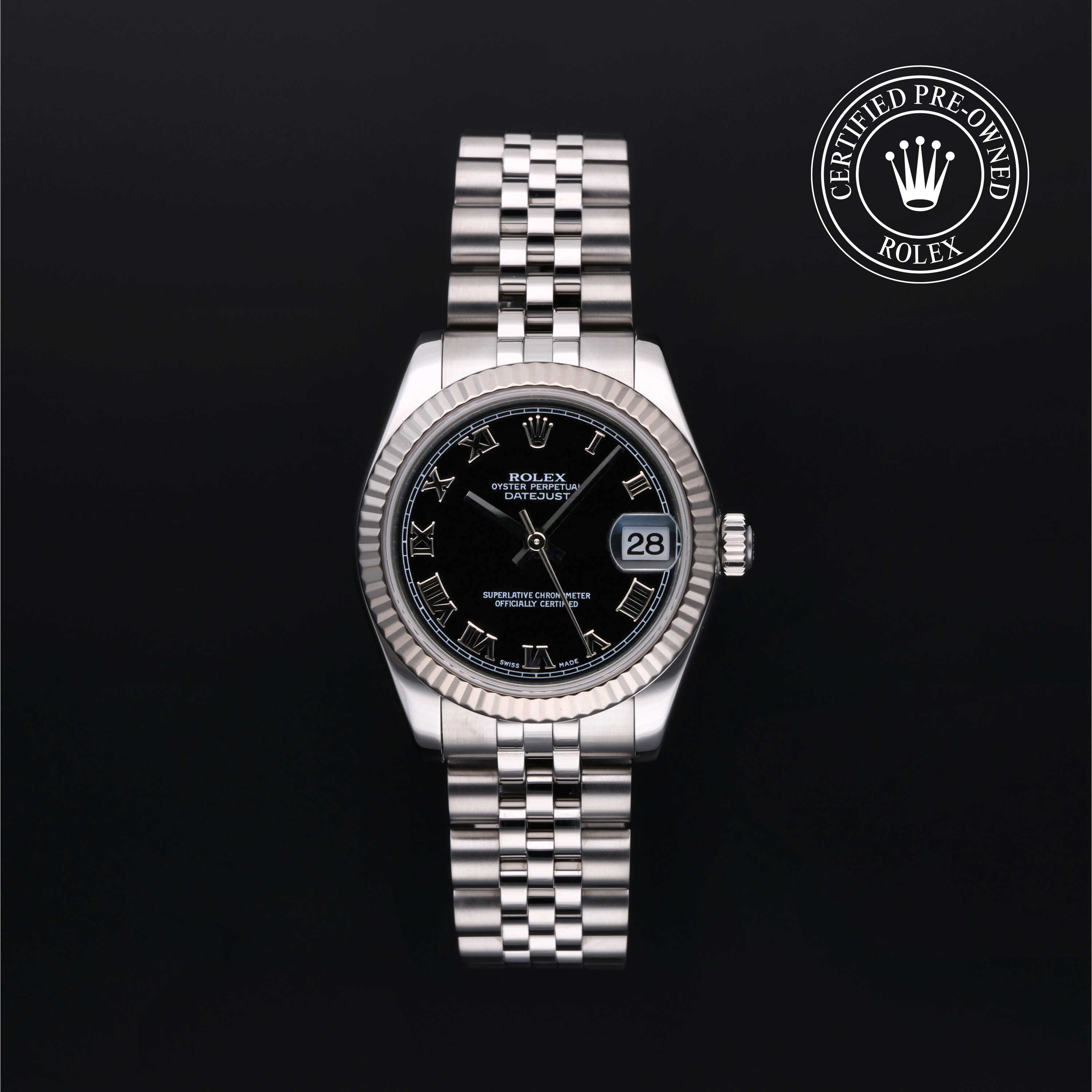 Rolex Datejust in Rolesor 18 Carat White M178274-0003 at Alson Jewelers