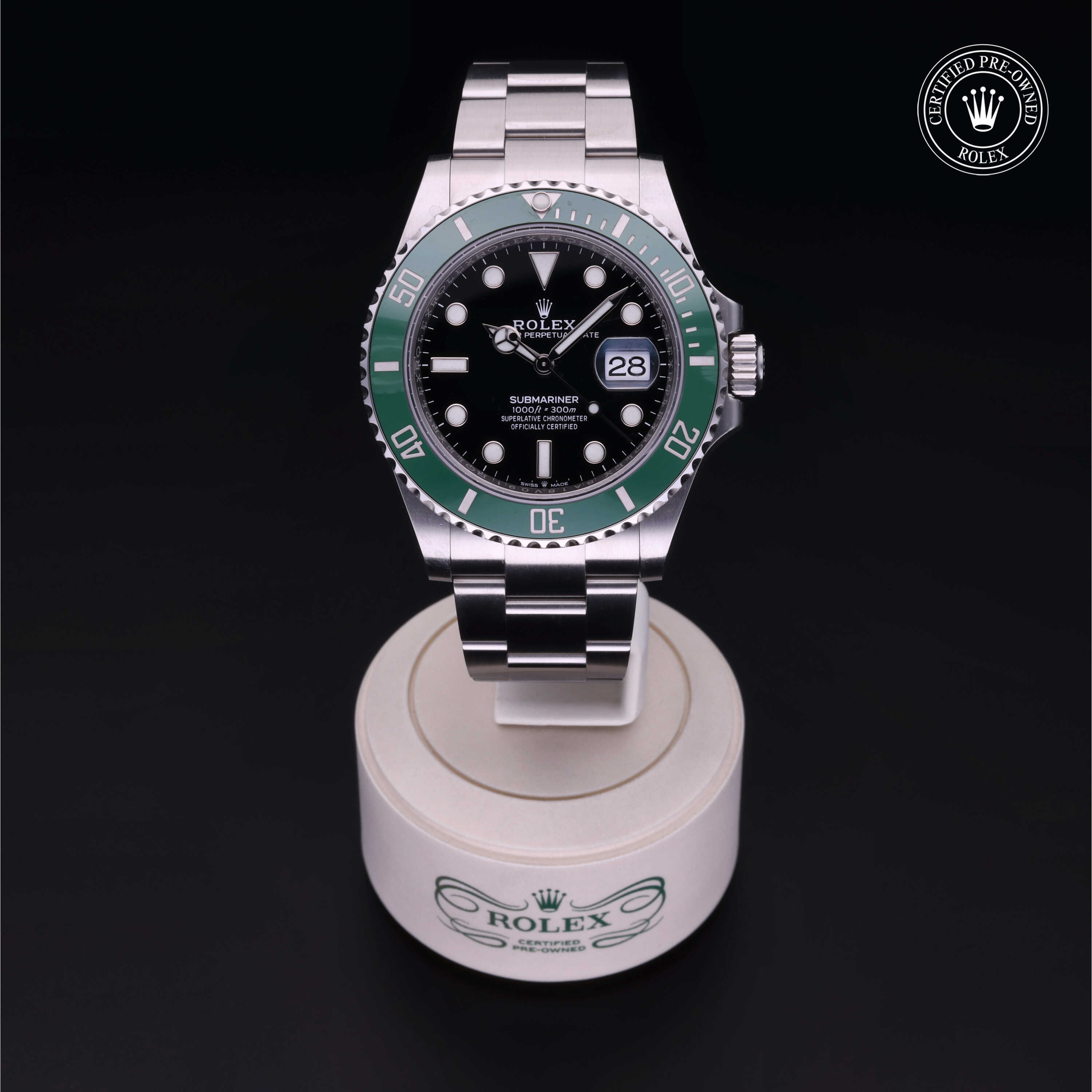 Rolex Submariner in Oystersteel M126610LV-0002 at Alson Jewelers