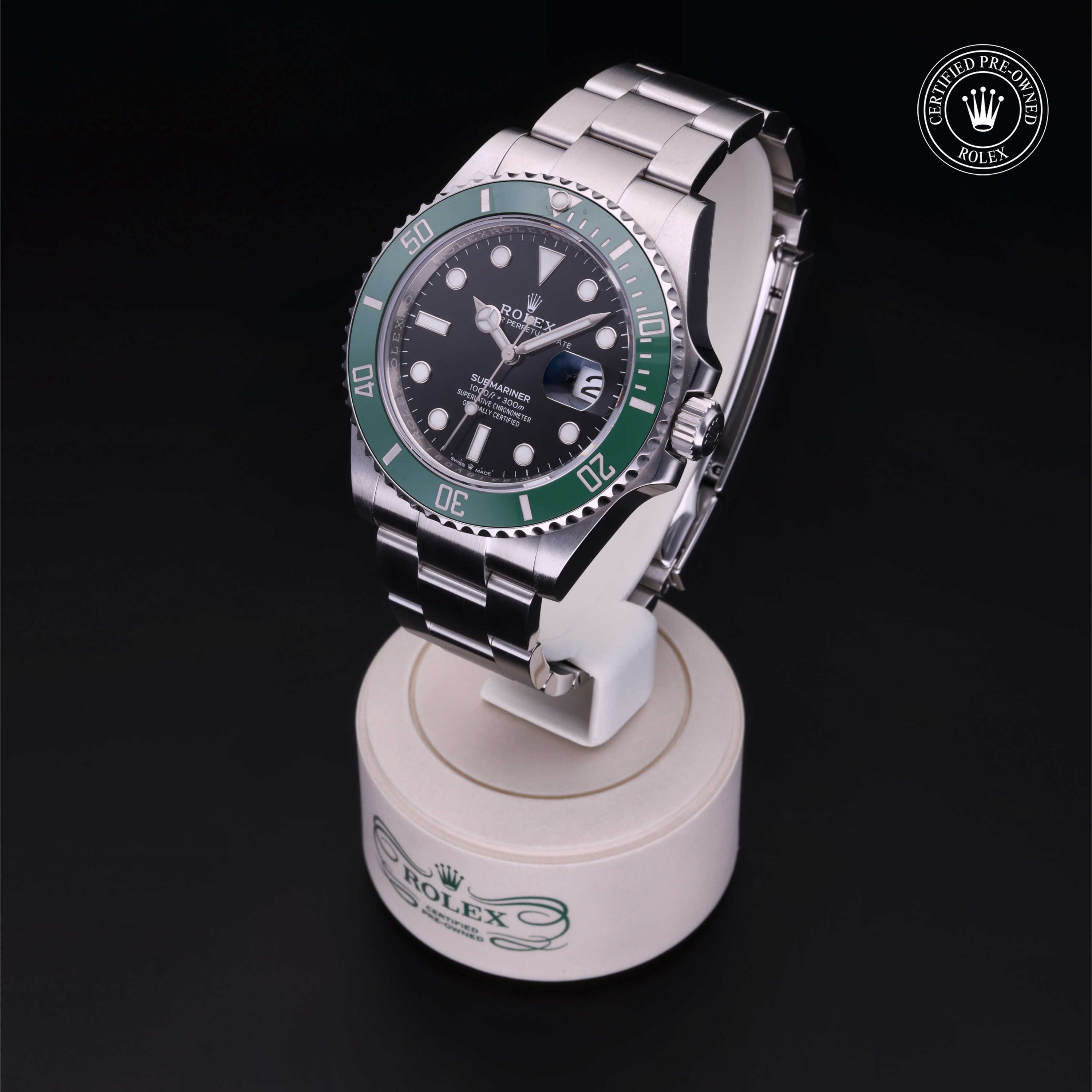 Rolex Submariner in Oystersteel M126610LV-0002 at Alson Jewelers