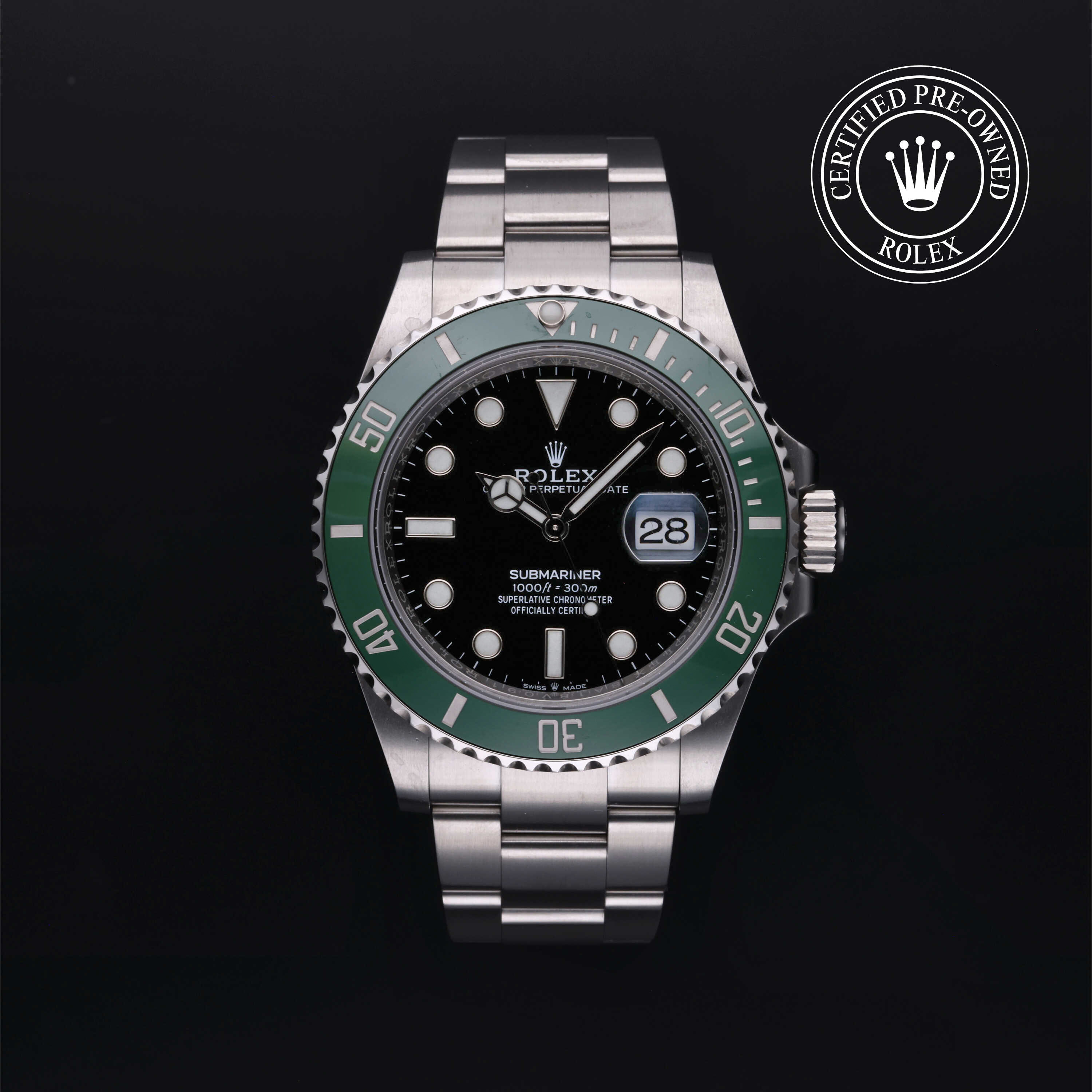 Rolex Submariner in Oystersteel M126610LV-0002 at Alson Jewelers