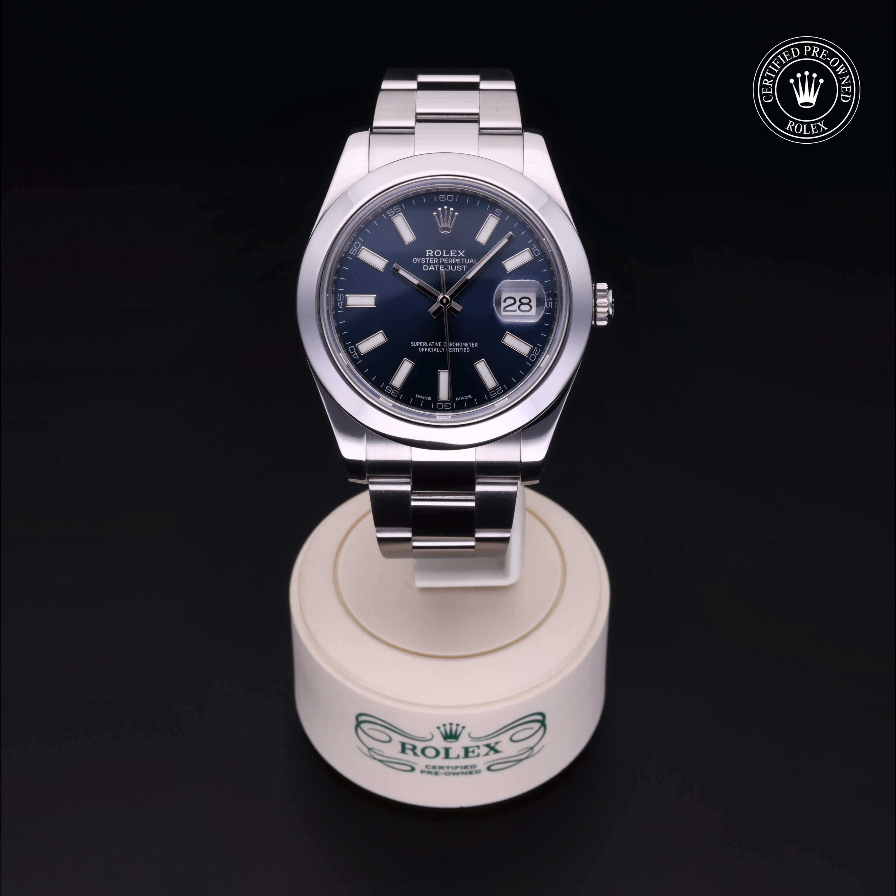 Rolex Datejust II in Oystersteel M116300-0005 at Alson Jewelers