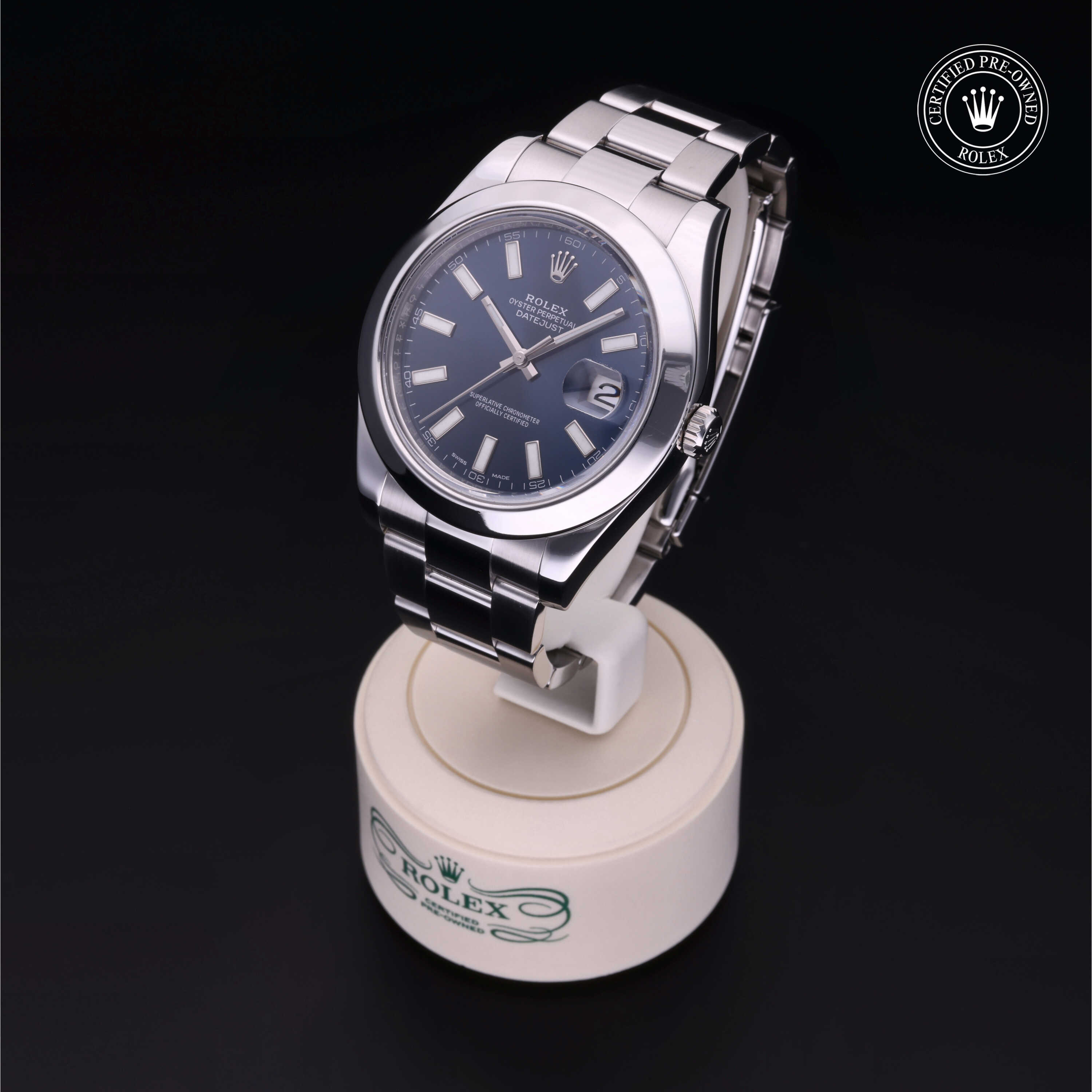 Rolex Datejust II in Oystersteel M116300-0005 at Alson Jewelers