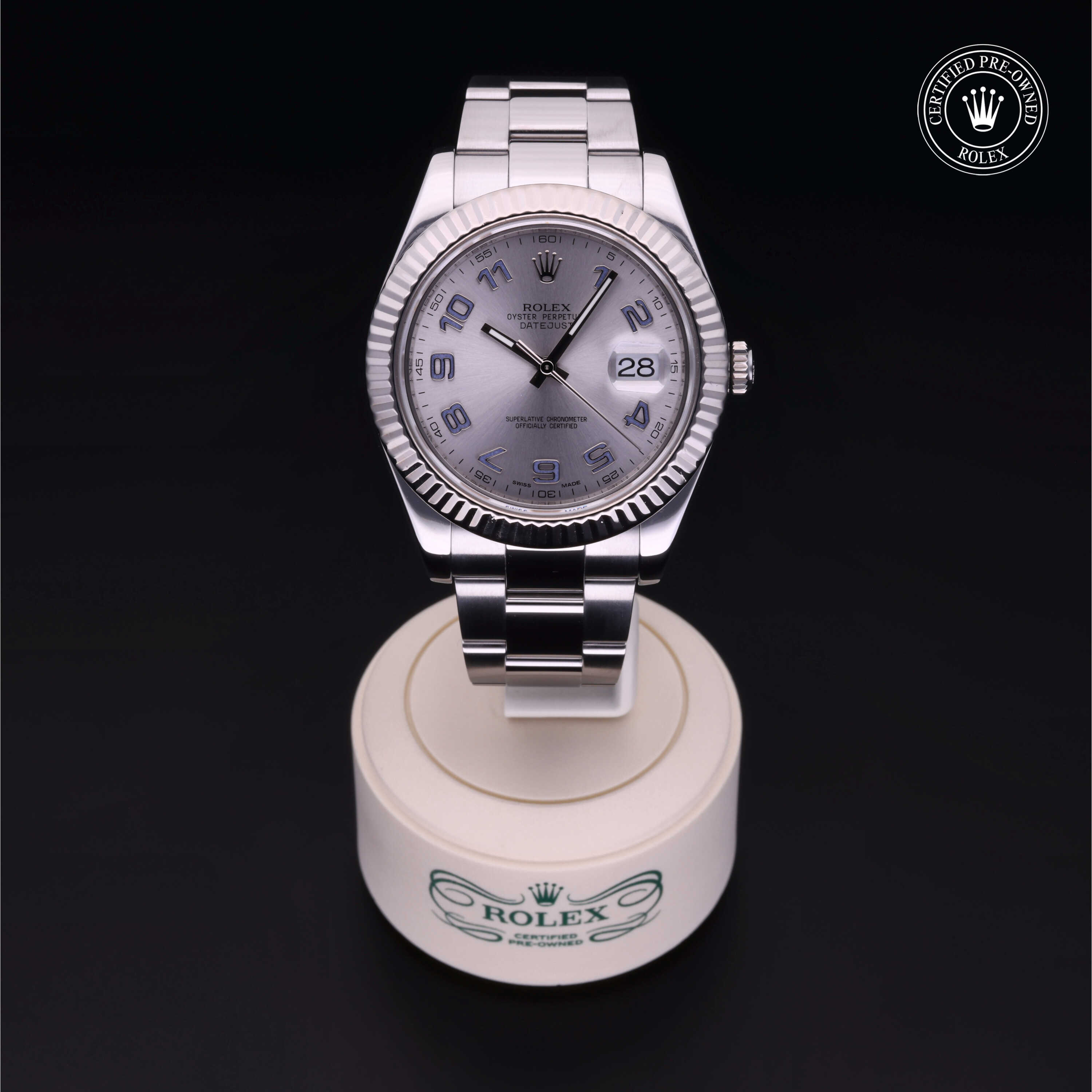 Rolex Datejust II in Rolesor 18 Carat White M116334-0005 at Alson Jewelers